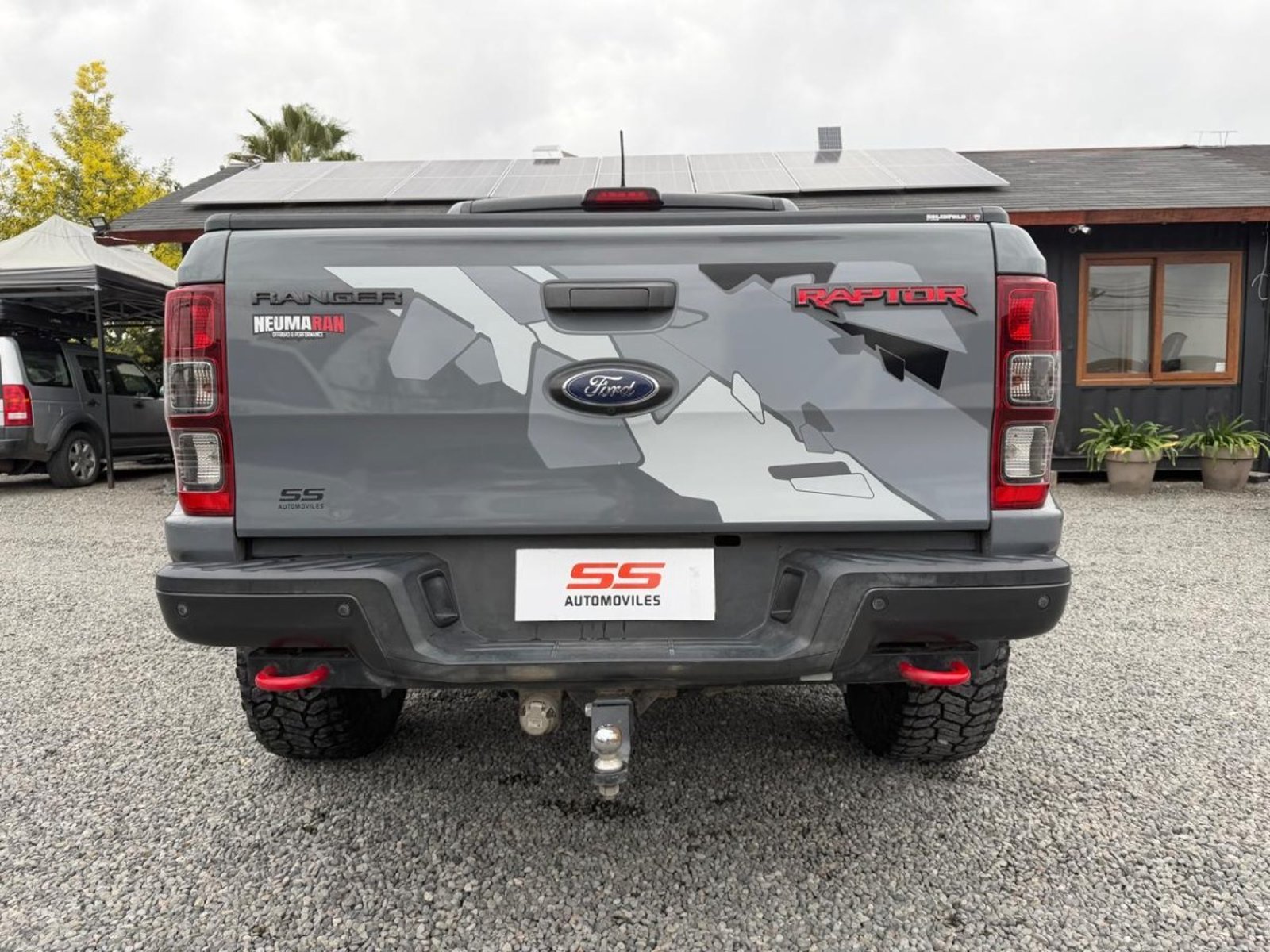 Ford RANGER RAPTOR 2.0 4X4 AT Ford Ranger 2022 - Imagen 6 de 10