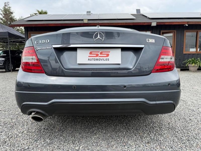 Mercedes-Benz C180 1.6 BLUEEFICIENCY COUP Mercedes C180 2015 - Imagen 7 de 10