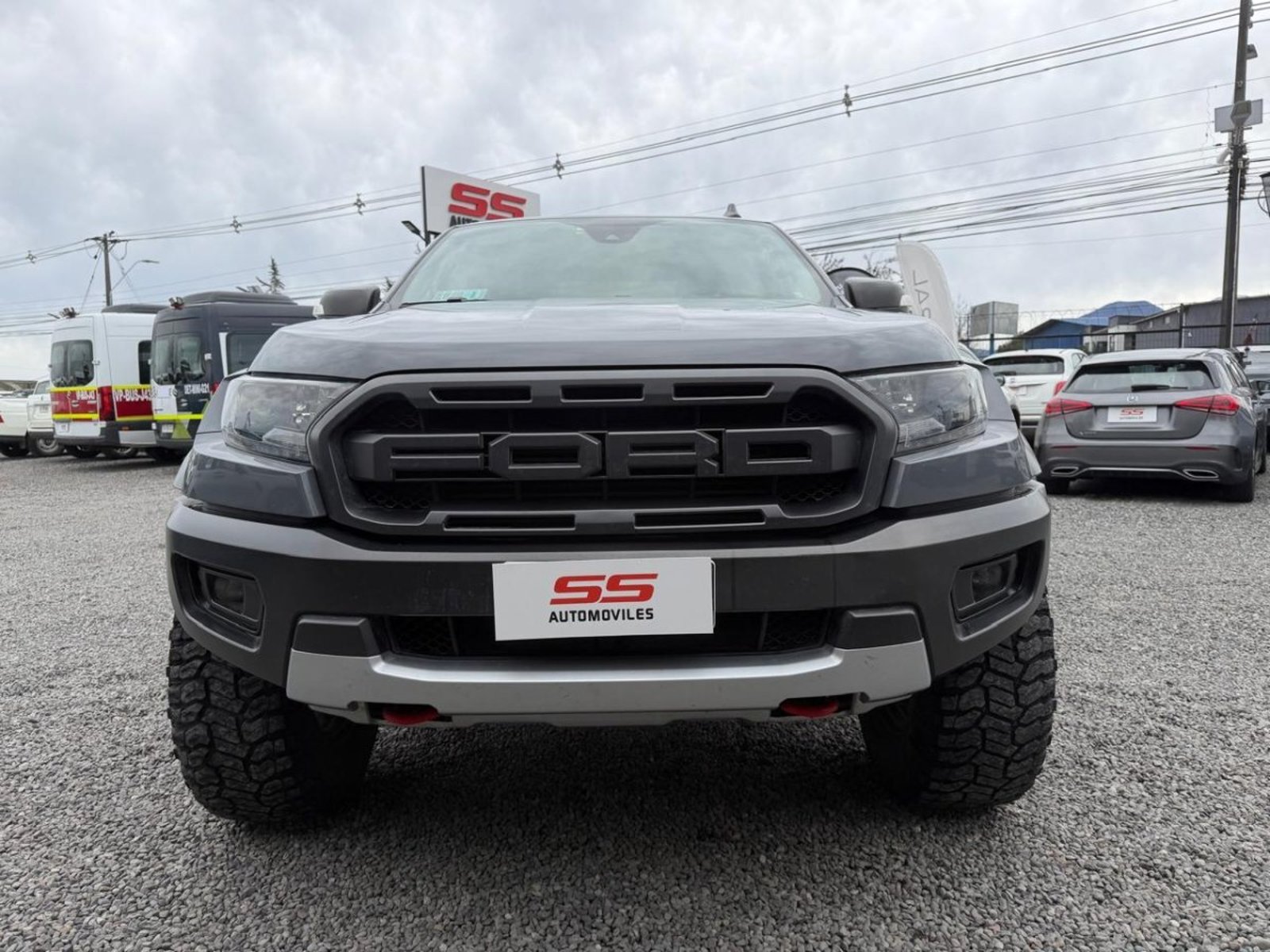 Ford RANGER RAPTOR 2.0 4X4 AT Ford Ranger 2022 - Foto 2 de 10