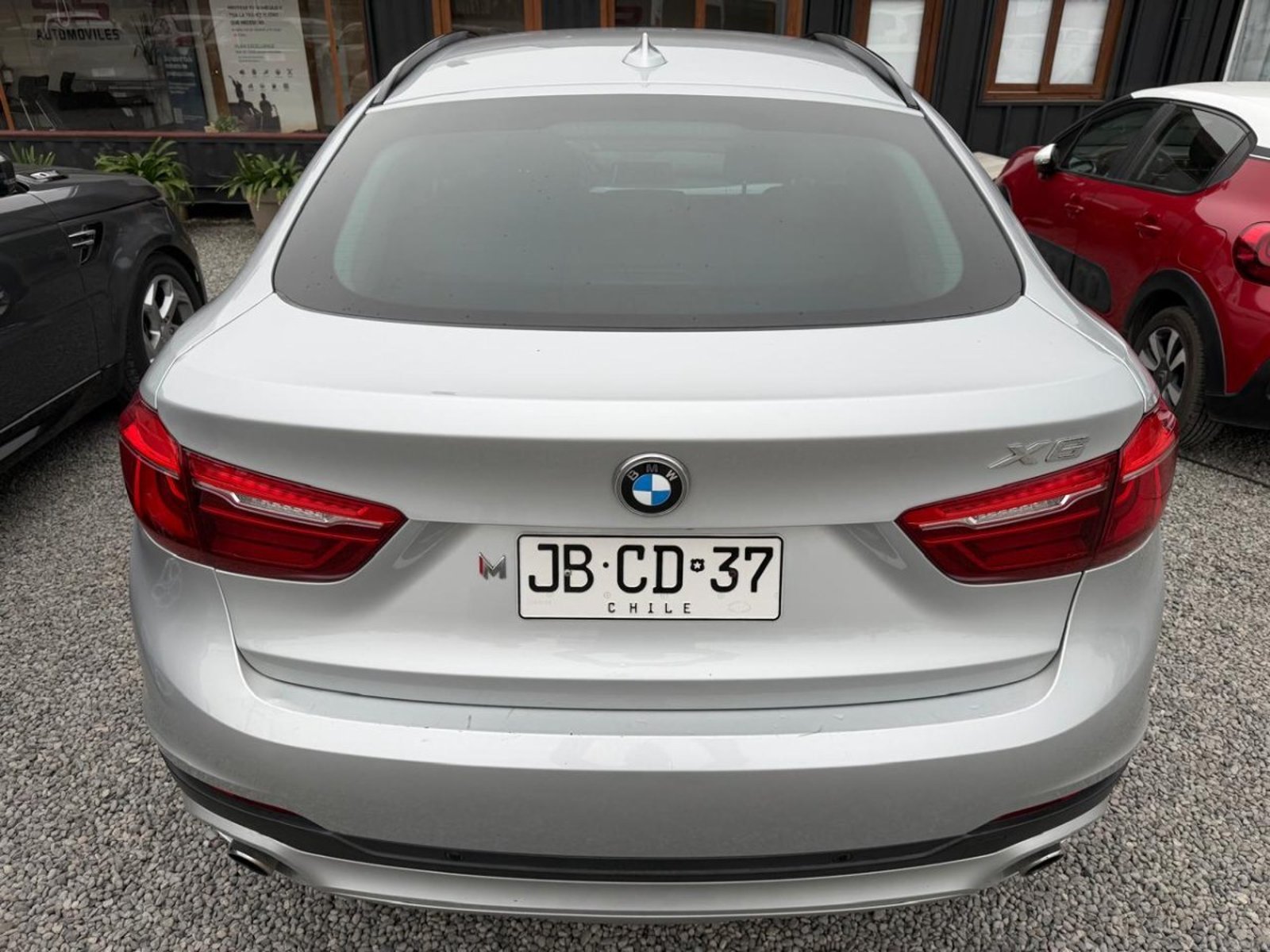 BMW X6 2017 - Imagen 7 de 10