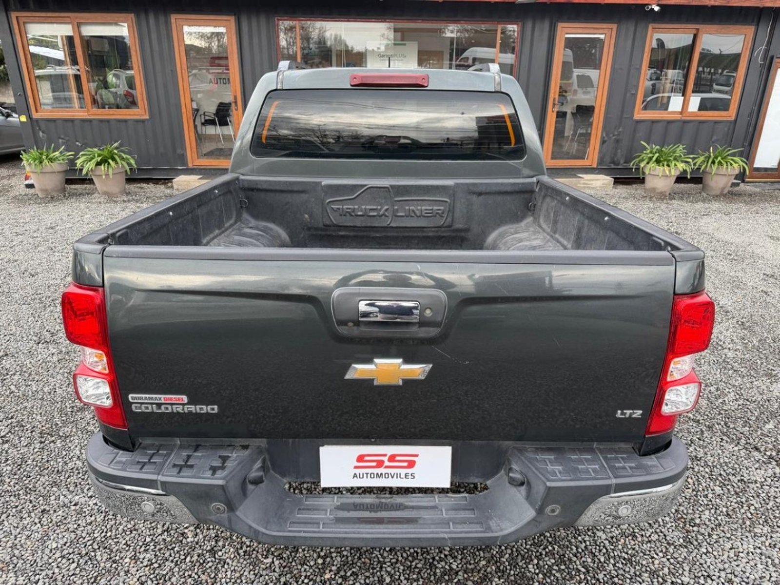 Chevrolet COLORADO LTZ 2.8 AT 4X4 Chevrolet Colorado 2019 - Imagen 8 de 10
