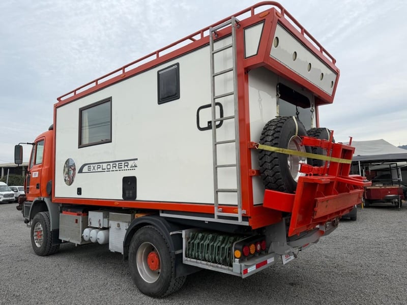 ASTRA HD8 44.31 HD8 4431 4X4 Motor Home 2010 - Imagen 7 de 10