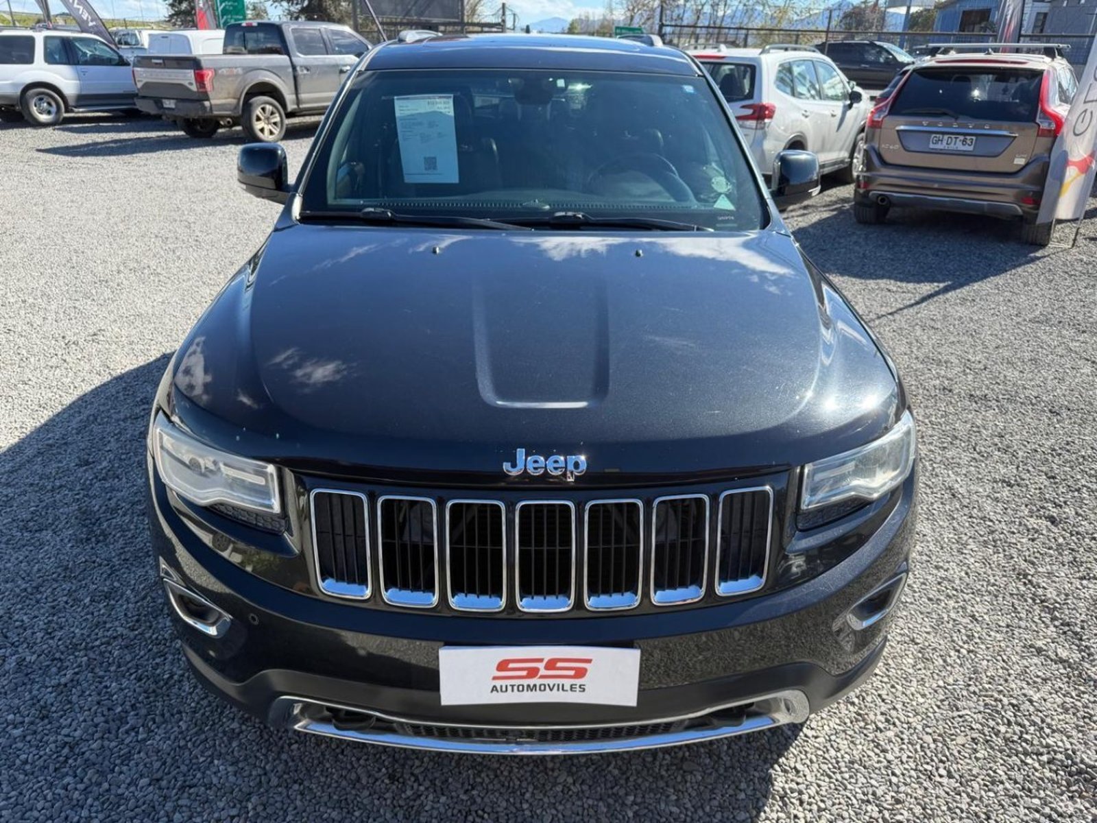 Jeep GRAND CHEROKEE LIMITED 3.0 4X Jeep Grand Cherokee 2014 - Foto 3 de 10
