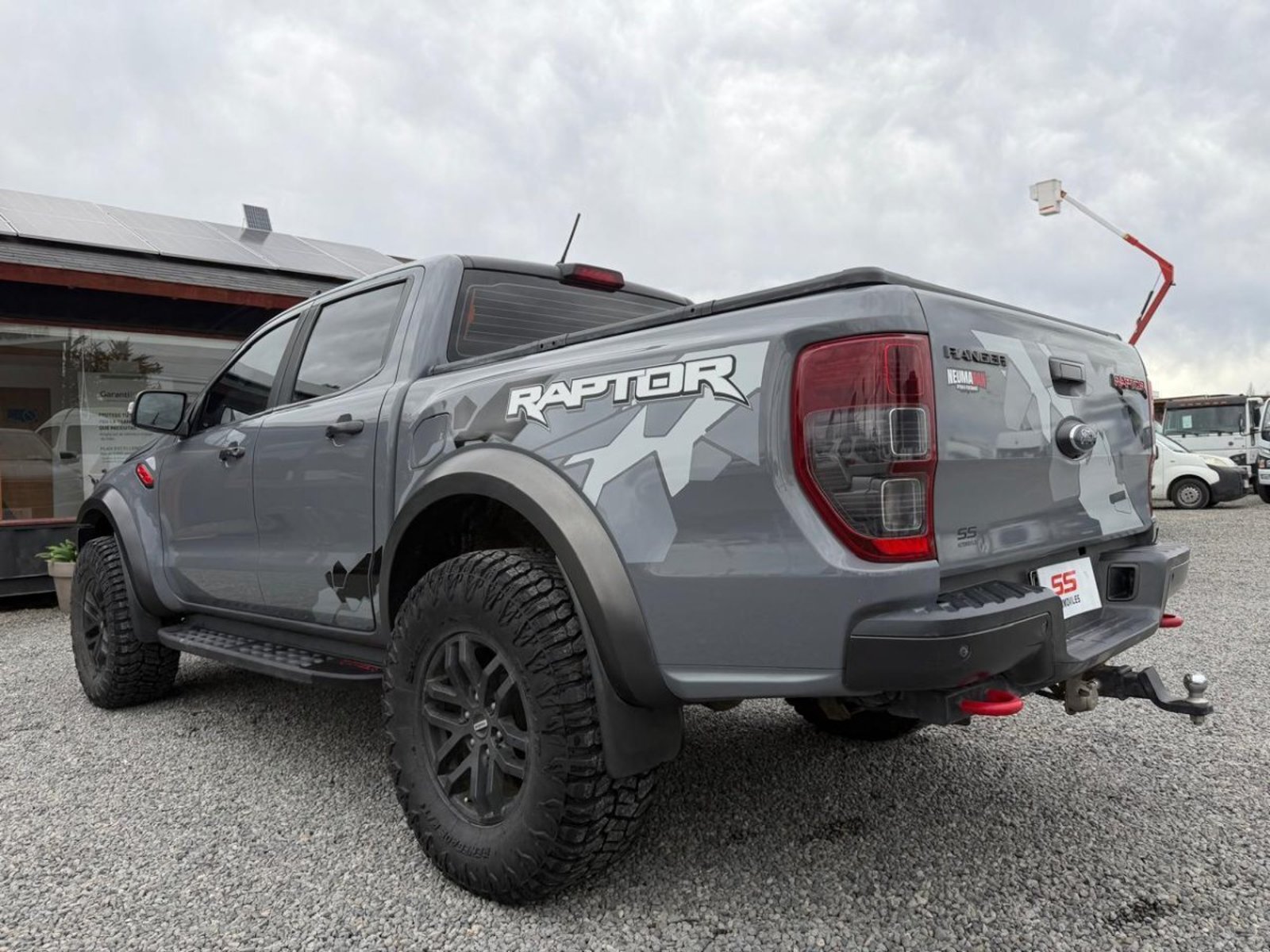 Ford RANGER RAPTOR 2.0 4X4 AT Ford Ranger 2022 - Imagen 9 de 10