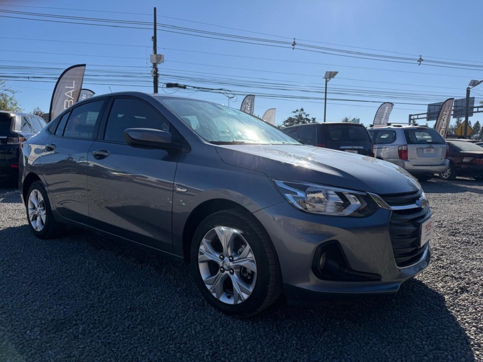 Chevrolet ONIX NB LT 1.0T Chevrolet Onix 2023 - Foto 4 de 10