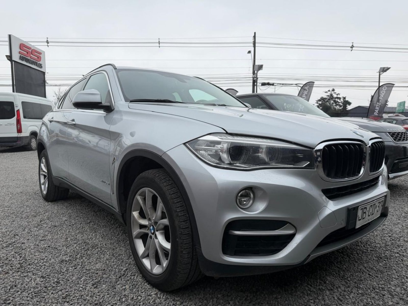 BMW X6 2017 - Imagen 4 de 10