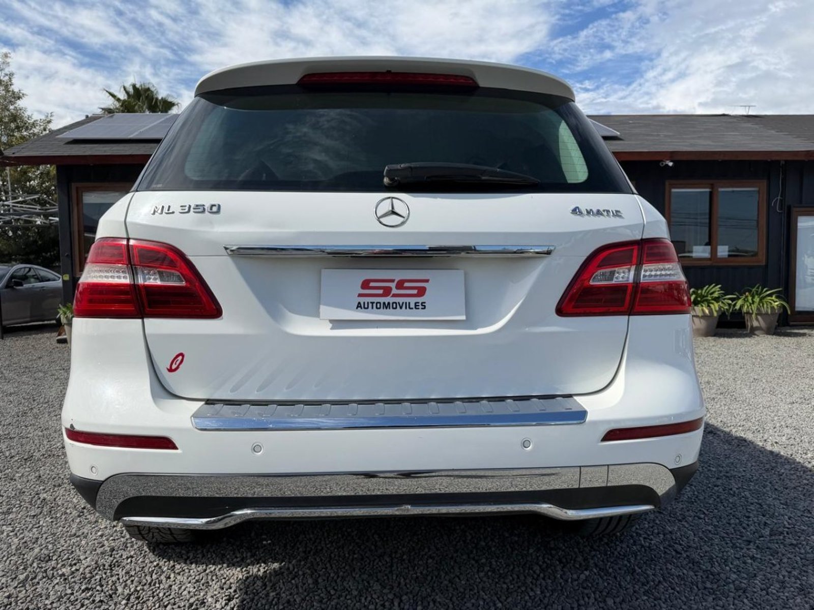 Mercedes-Benz ML 350 3.5 4MATIC Mercedes Benz ML 350 2014 - Imagen 7 de 10