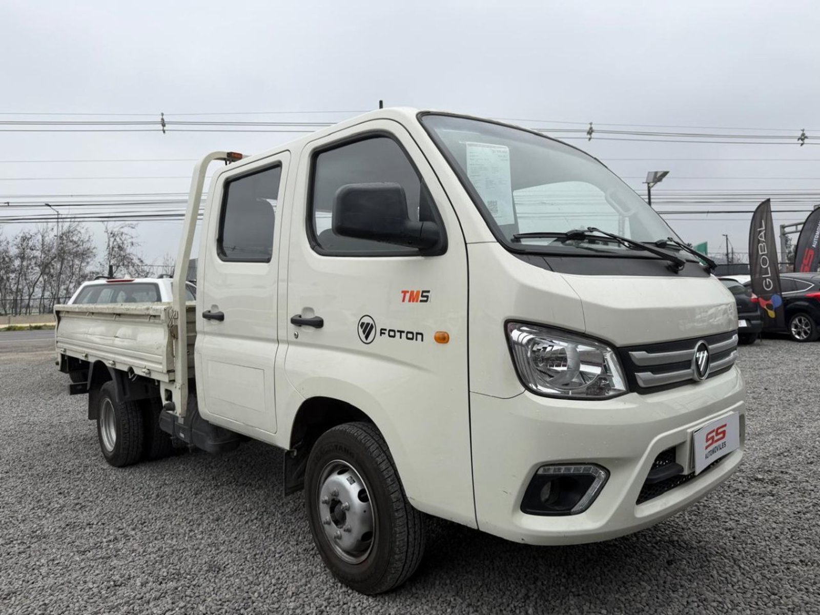 Foton TM5 DOBLE CABINA TM5 Foton TM5 2025 - Foto 3 de 10