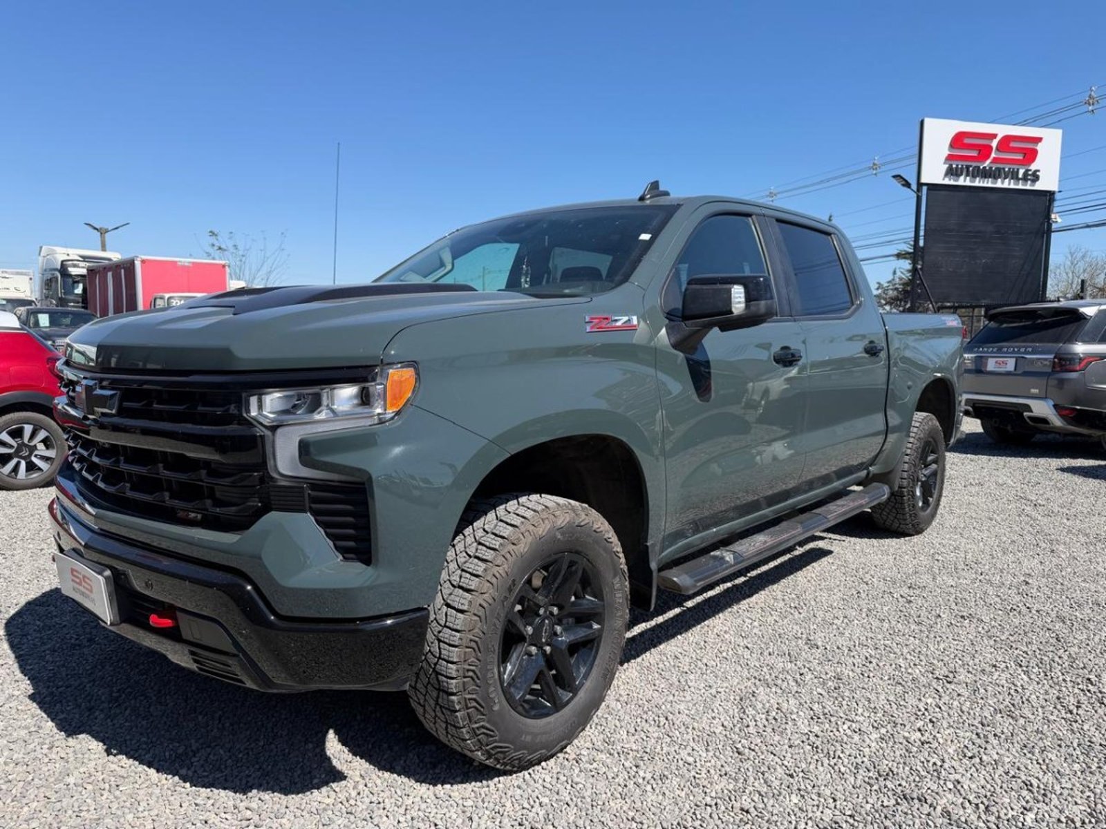 Chevrolet Silverado 2025