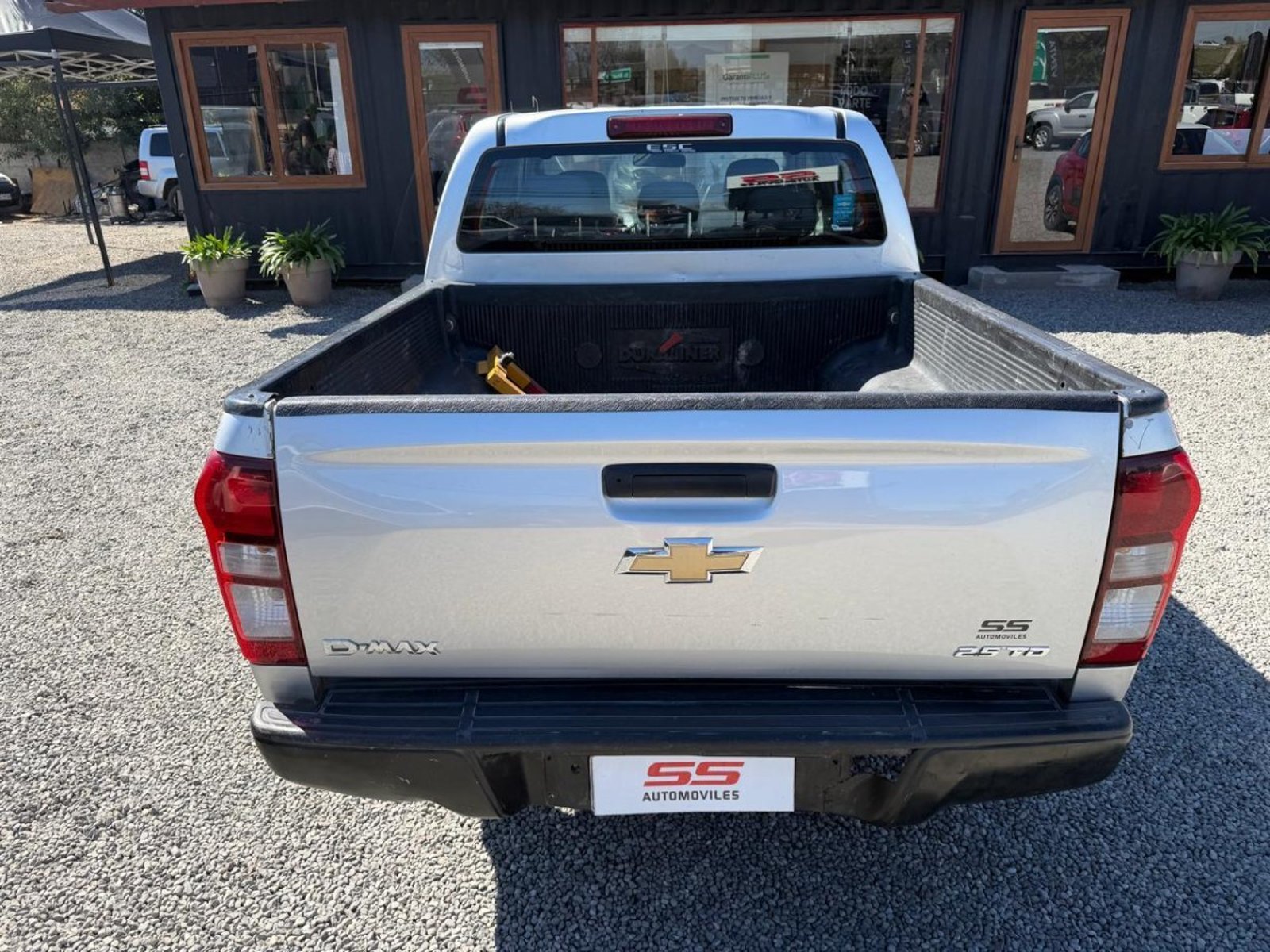 Chevrolet D-MAX 4X4 MT6 2.5 Chevrolet D-Max 2017 - Foto 5 de 8