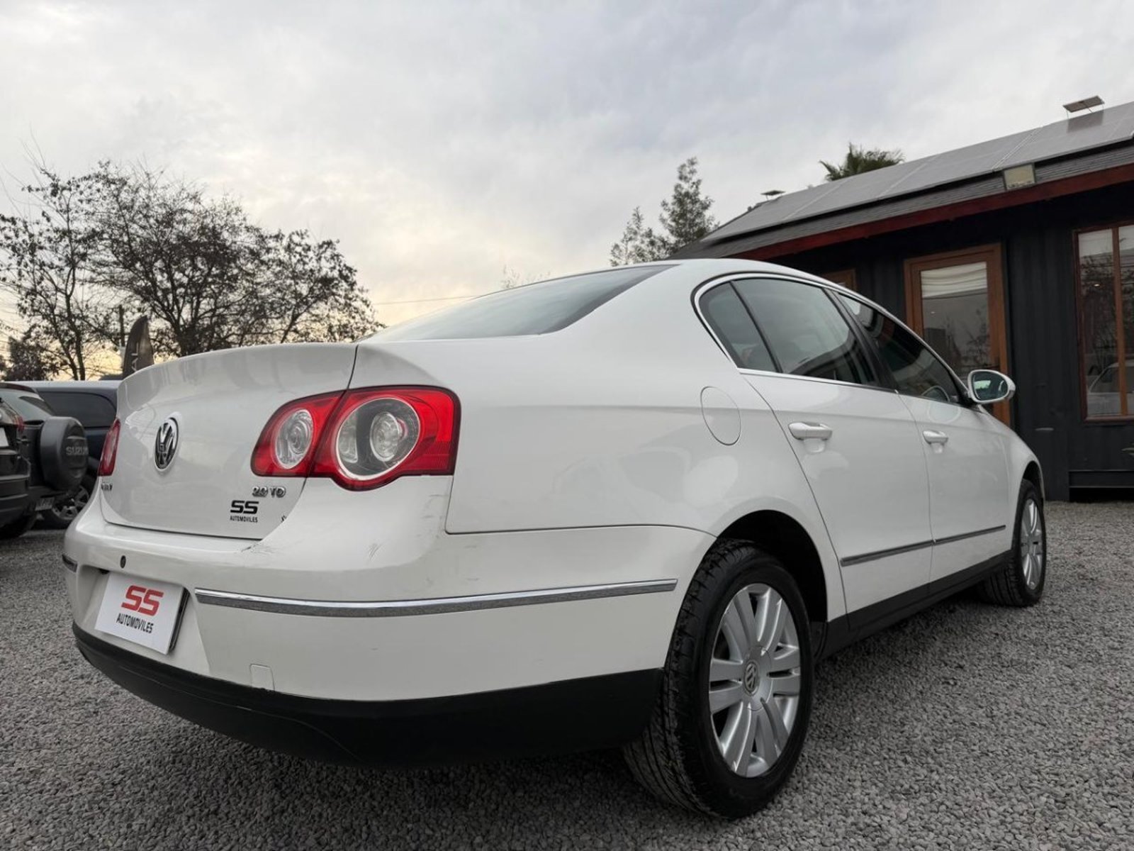 VOLKSWAGEN PASSAT TDI 2.0 AT Volkswagen Passat 2008 - Imagen 6 de 10