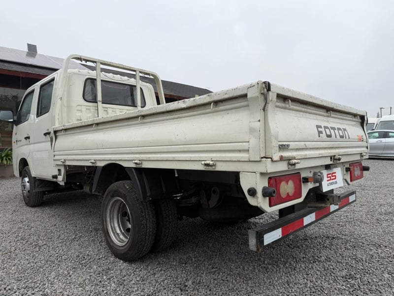 Foton TM5 DOBLE CABINA TM5 Foton TM5 2025 - Imagen 8 de 10