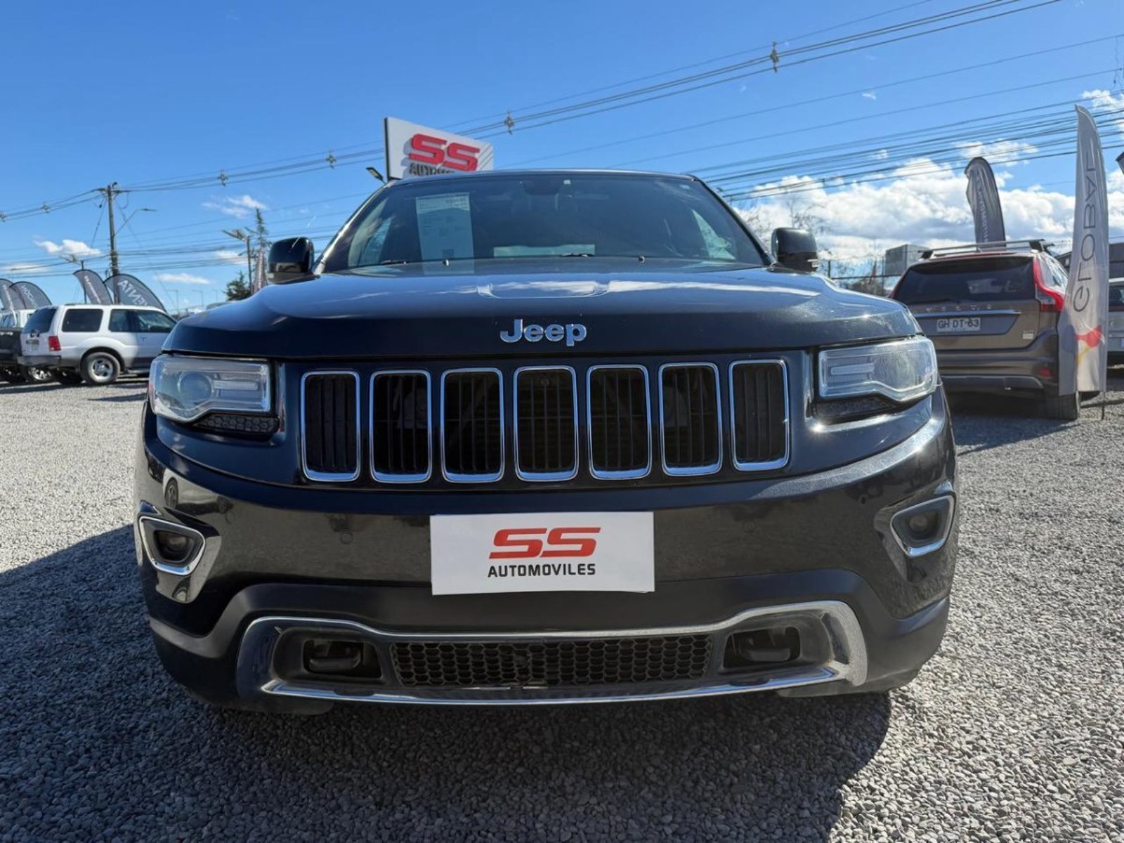 Jeep GRAND CHEROKEE LIMITED 3.0 4X Jeep Grand Cherokee 2014 - Foto 2 de 10