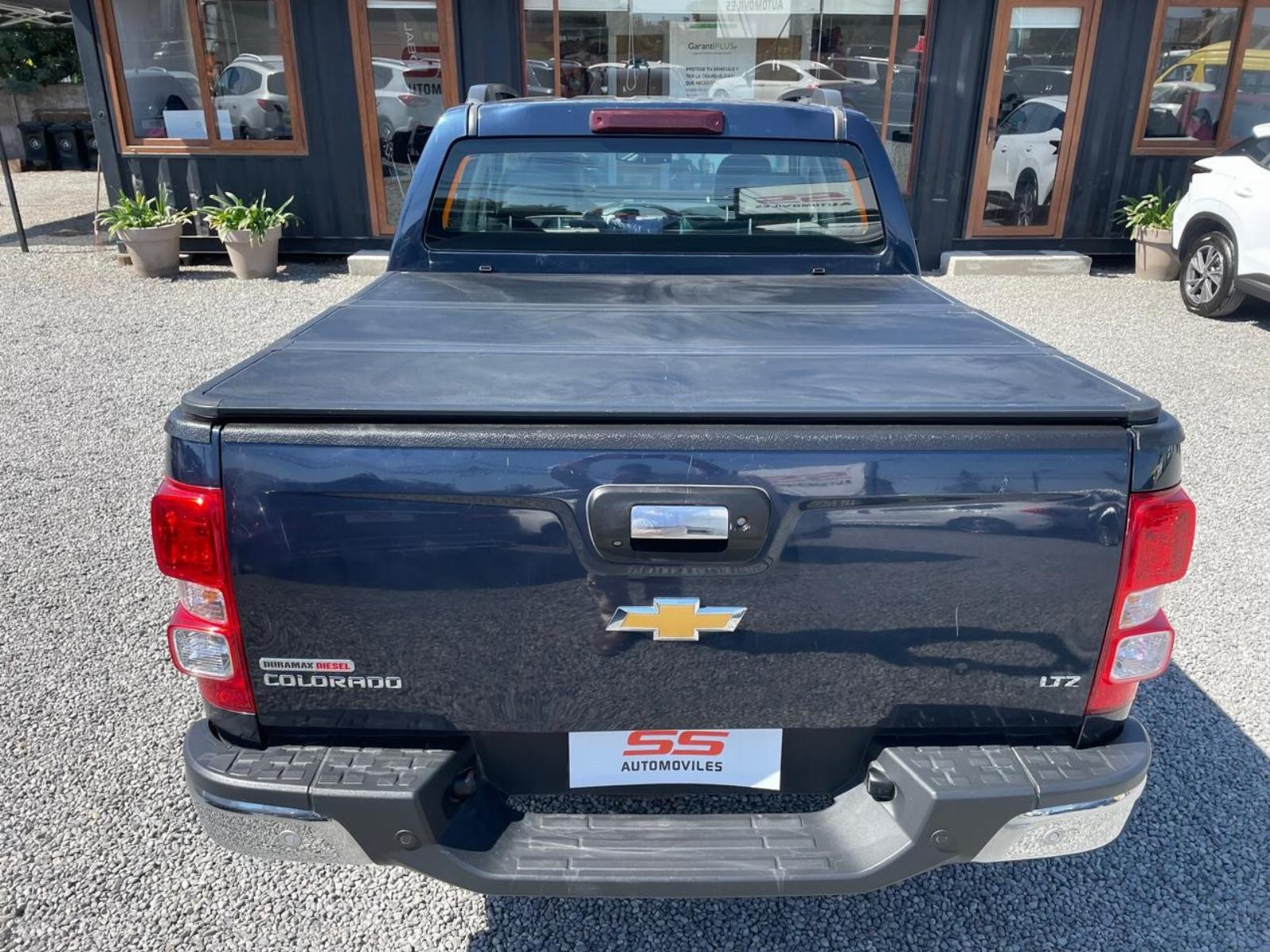 Chevrolet COLORADO LTZ 2.8 4X4 AT Chevrolet Colorado 2020 - Imagen 8 de 10