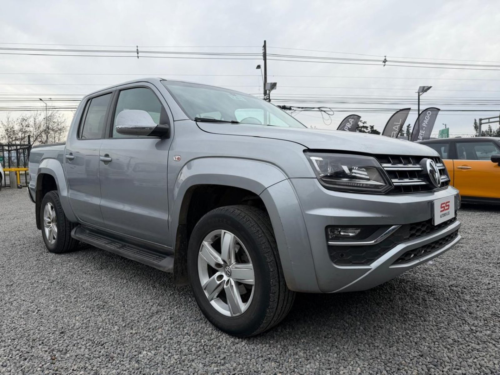 Volkswagen AMAROK HIGH LINE 2.0TDI AT 4X4 Volkswagen Amarok 2023 - Imagen 4 de 10