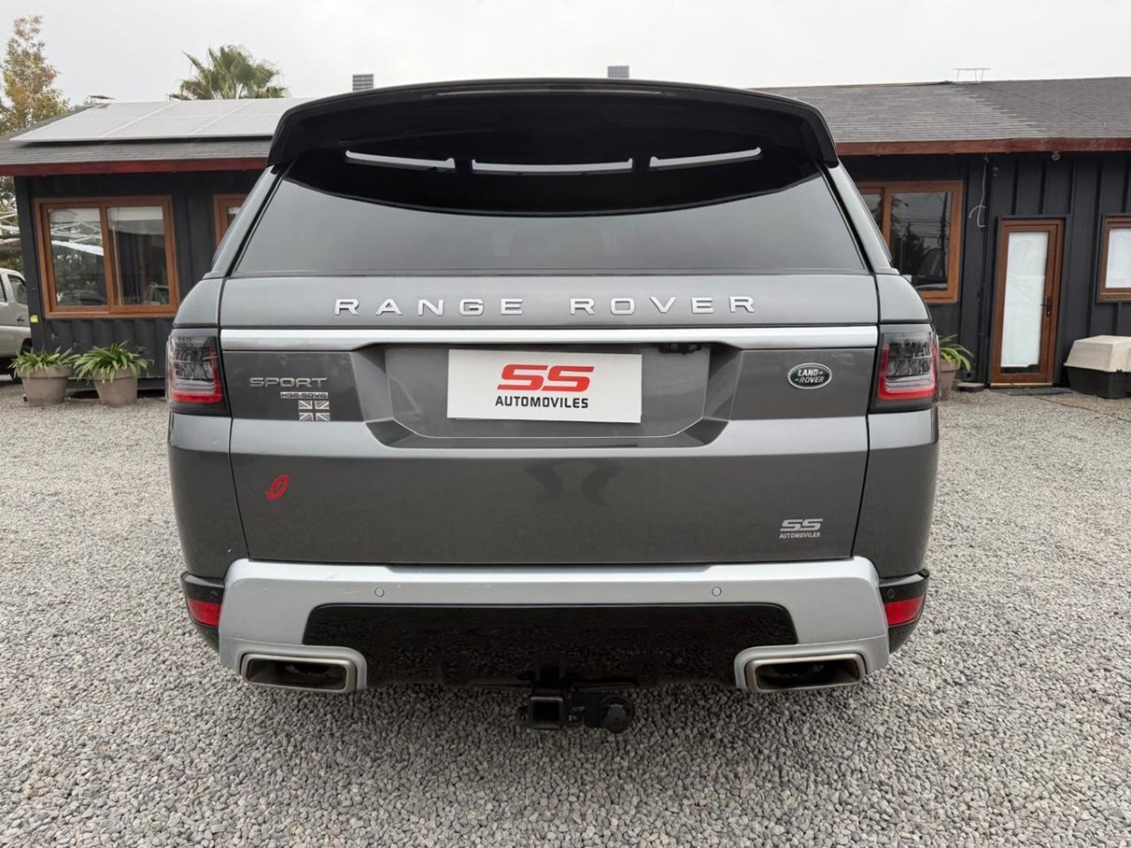 Land Rover RANGE ROVER SPORT 3.0 A Range Rover 2019 - Imagen 7 de 10