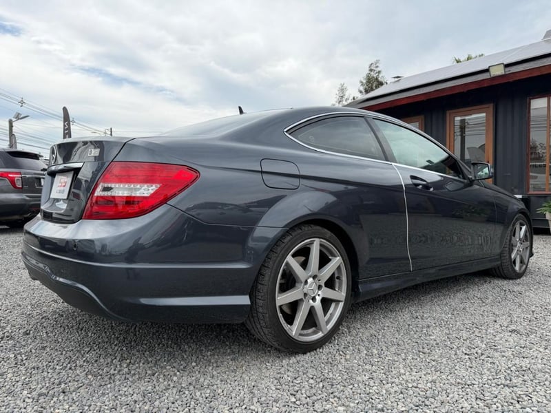 Mercedes-Benz C180 1.6 BLUEEFICIENCY COUP Mercedes C180 2015 - Imagen 6 de 10