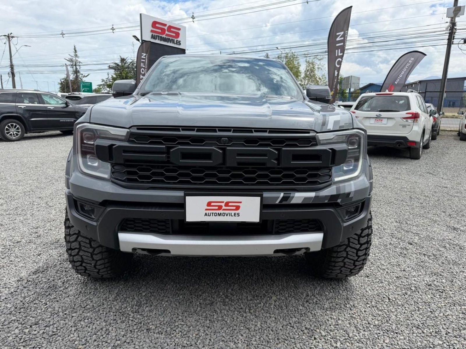 Ford RANGER RAPTOR 3.0 V6 4X4 AT Ford Ranger 2025 - Foto 2 de 10