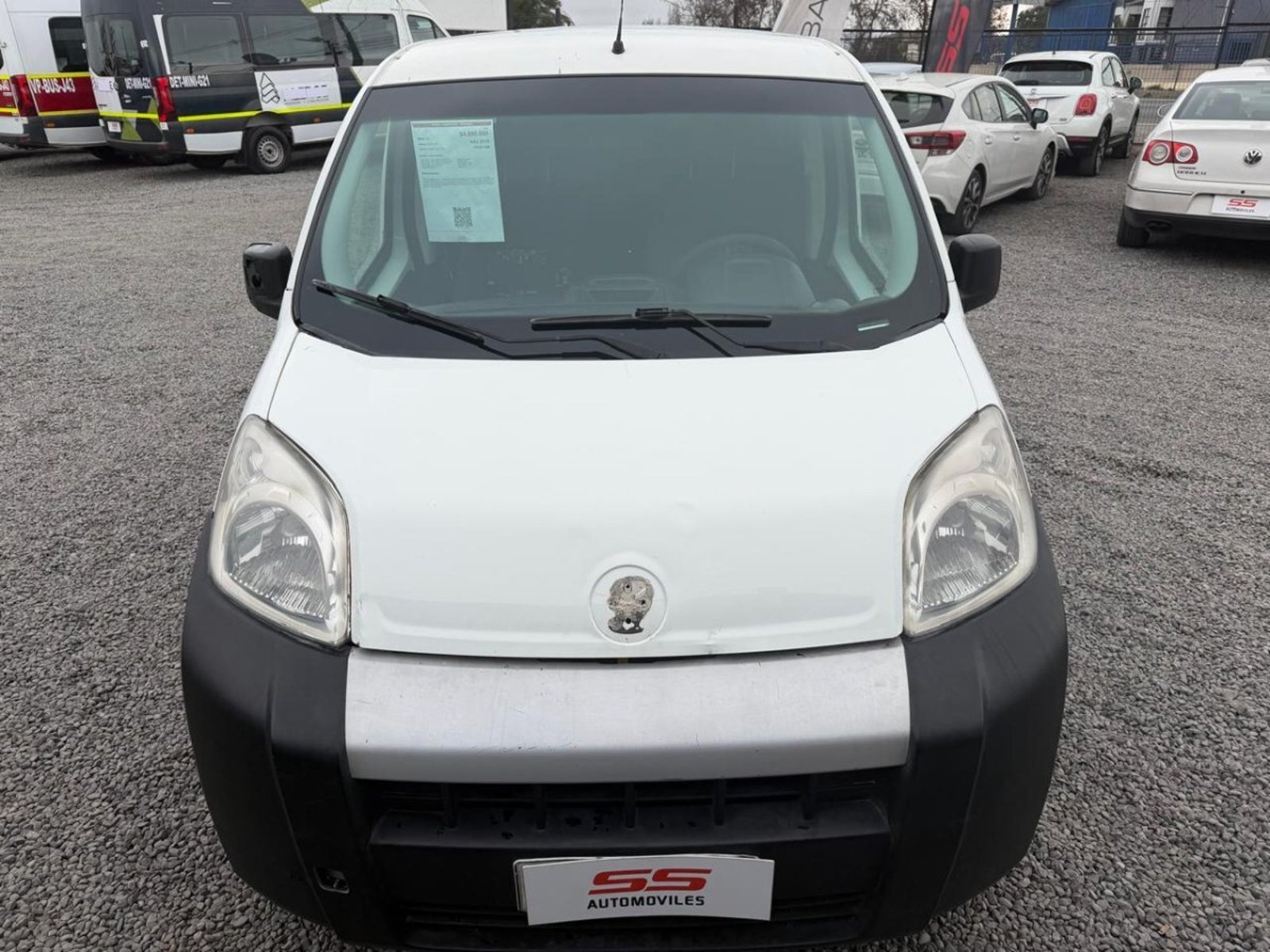 Fiat FIORINO CITY MULTYJET 1.3 TURBO DIES Fiat Fiorino City 2016 - Foto 2 de 10