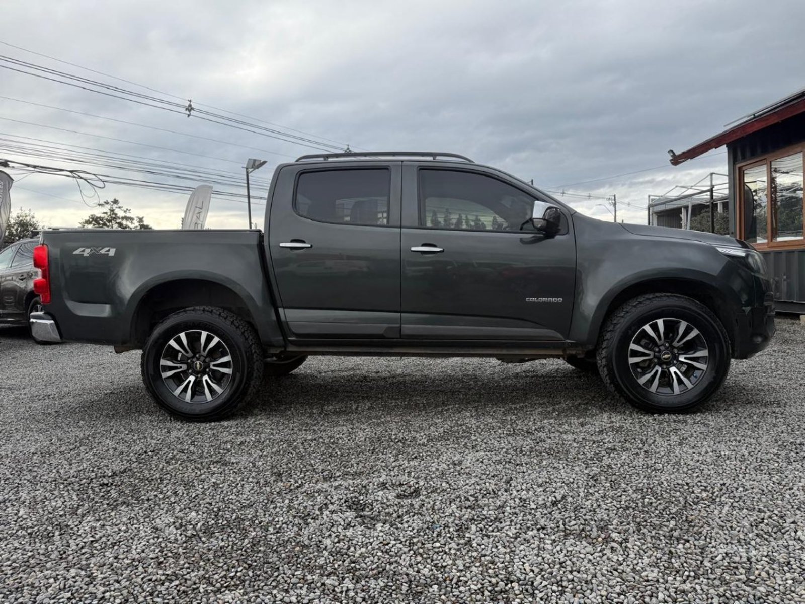 Chevrolet COLORADO LTZ 2.8 AT 4X4 Chevrolet Colorado 2019 - Foto 5 de 10