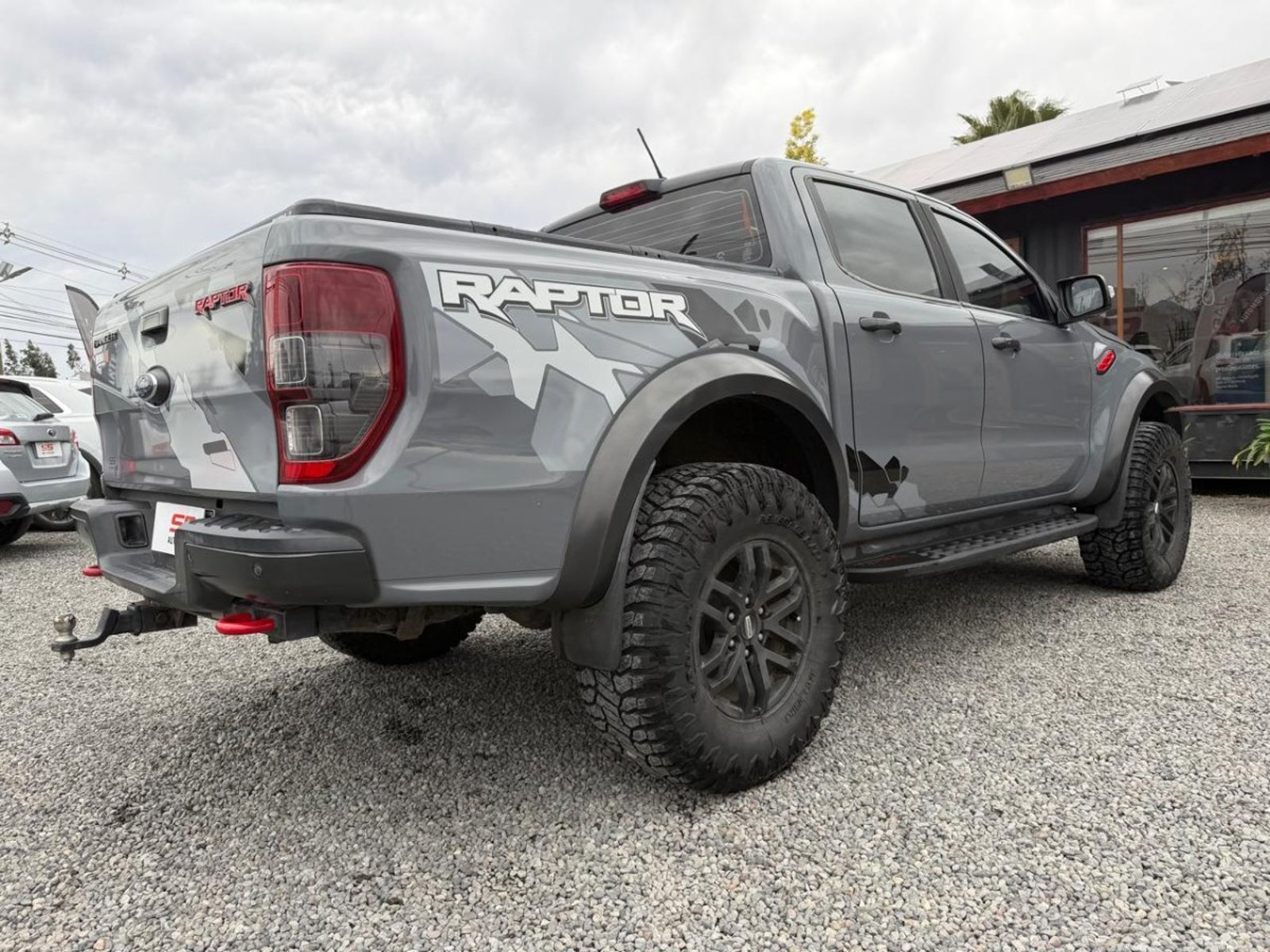 Ford RANGER RAPTOR 2.0 4X4 AT Ford Ranger 2022 - Imagen 5 de 10