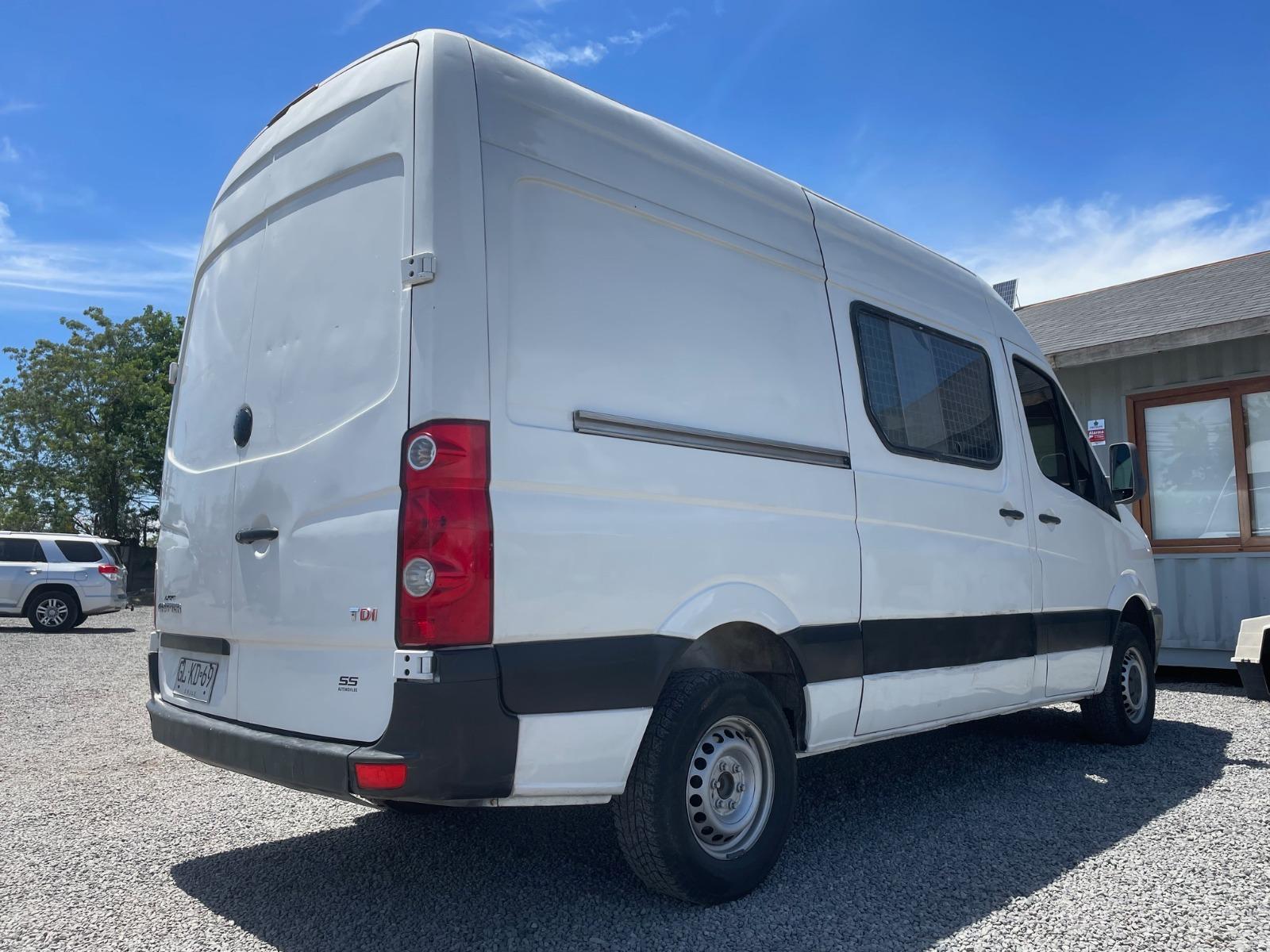 Volkswagen CADDY CRAFTER Volkswagen Crafter 2014 - Foto 5 de 10