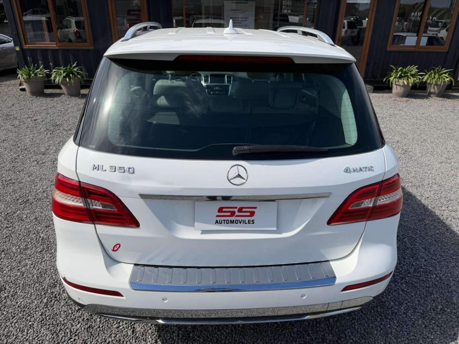 Mercedes-Benz ML 350 3.5 4MATIC Mercedes Benz ML 350 2014 - Imagen 8 de 10