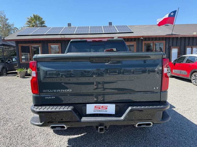 Chevrolet SILVERADO TRAIL BOSS 5.3 4X4 AT Chevrolet Silverado 2025 - Imagen 7 de 10
