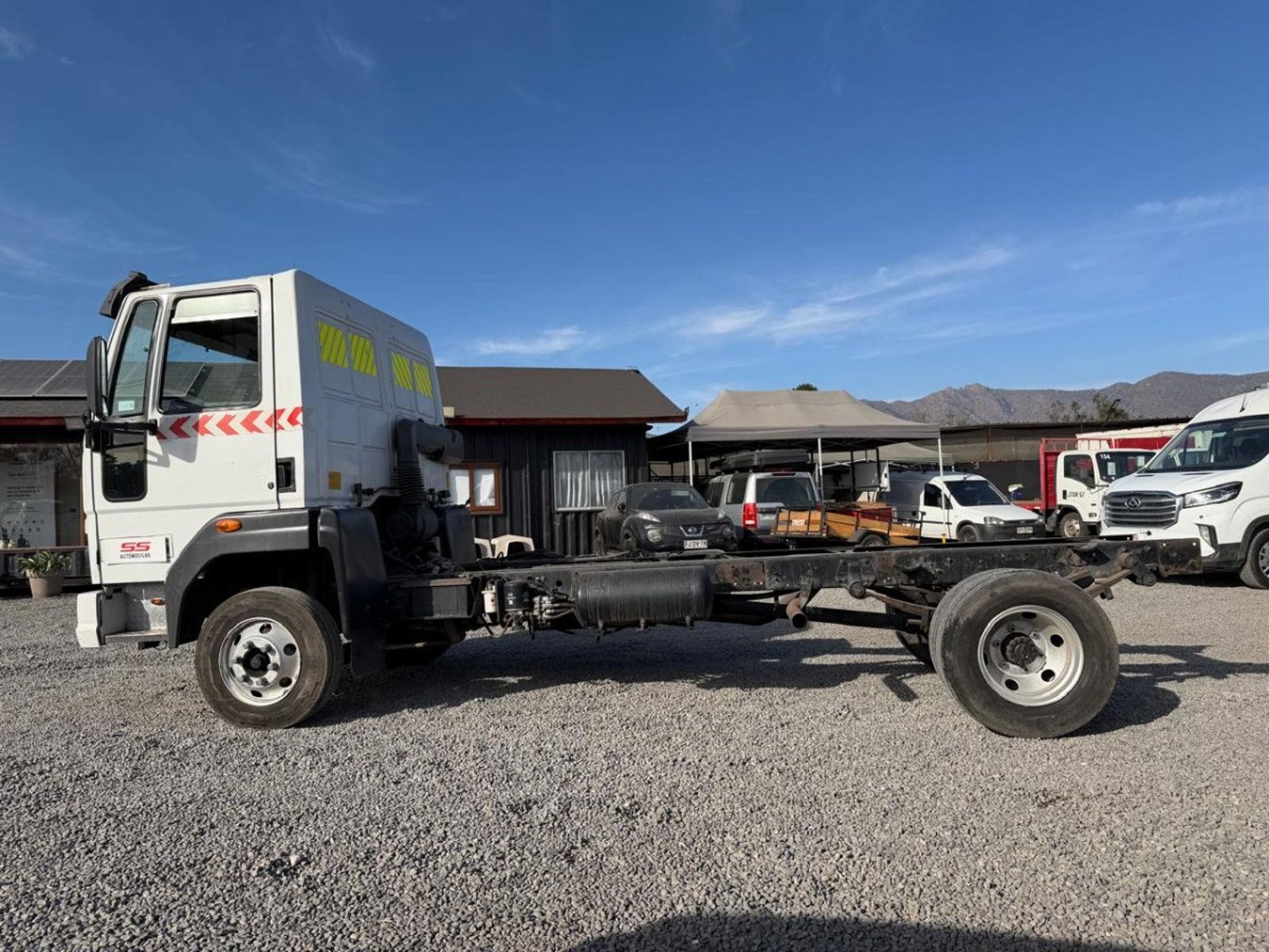 Ford CARGO 916 Ford Cargo 2017 - Imagen 8 de 10