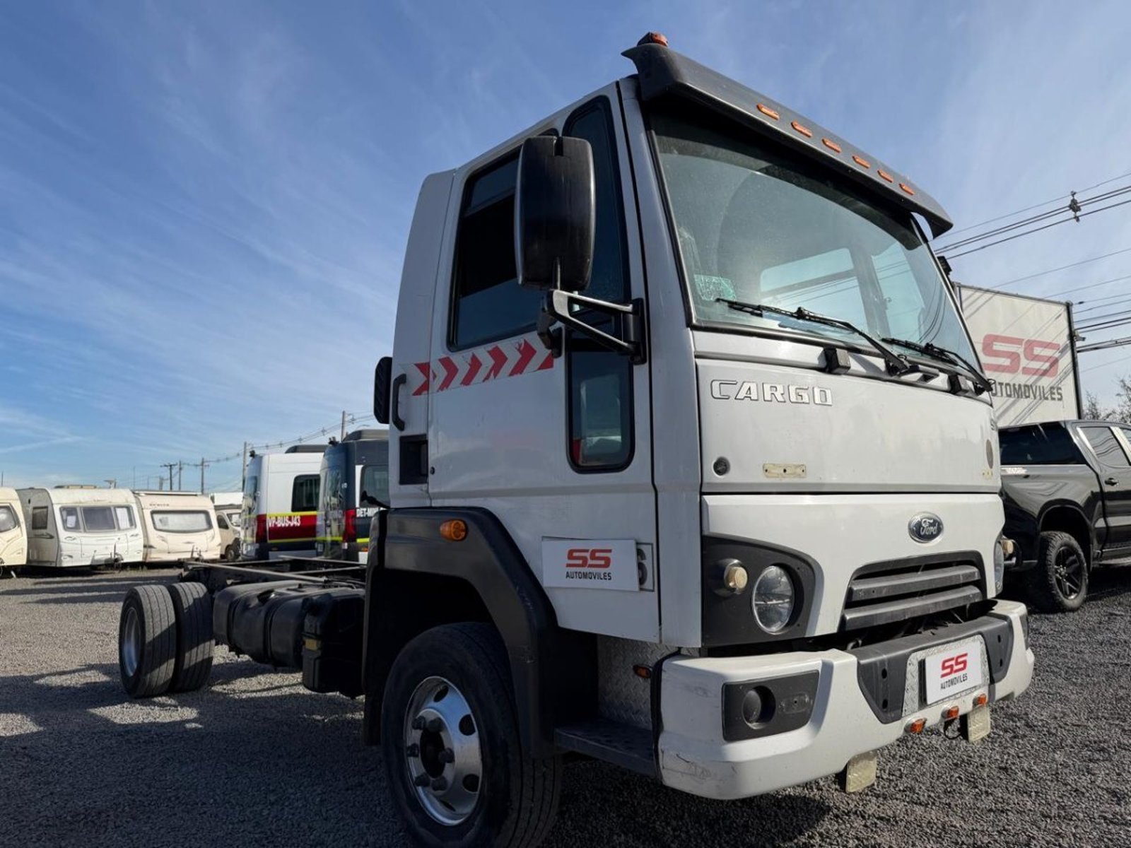 Ford CARGO 916 Ford Cargo 2017 - Foto 3 de 10