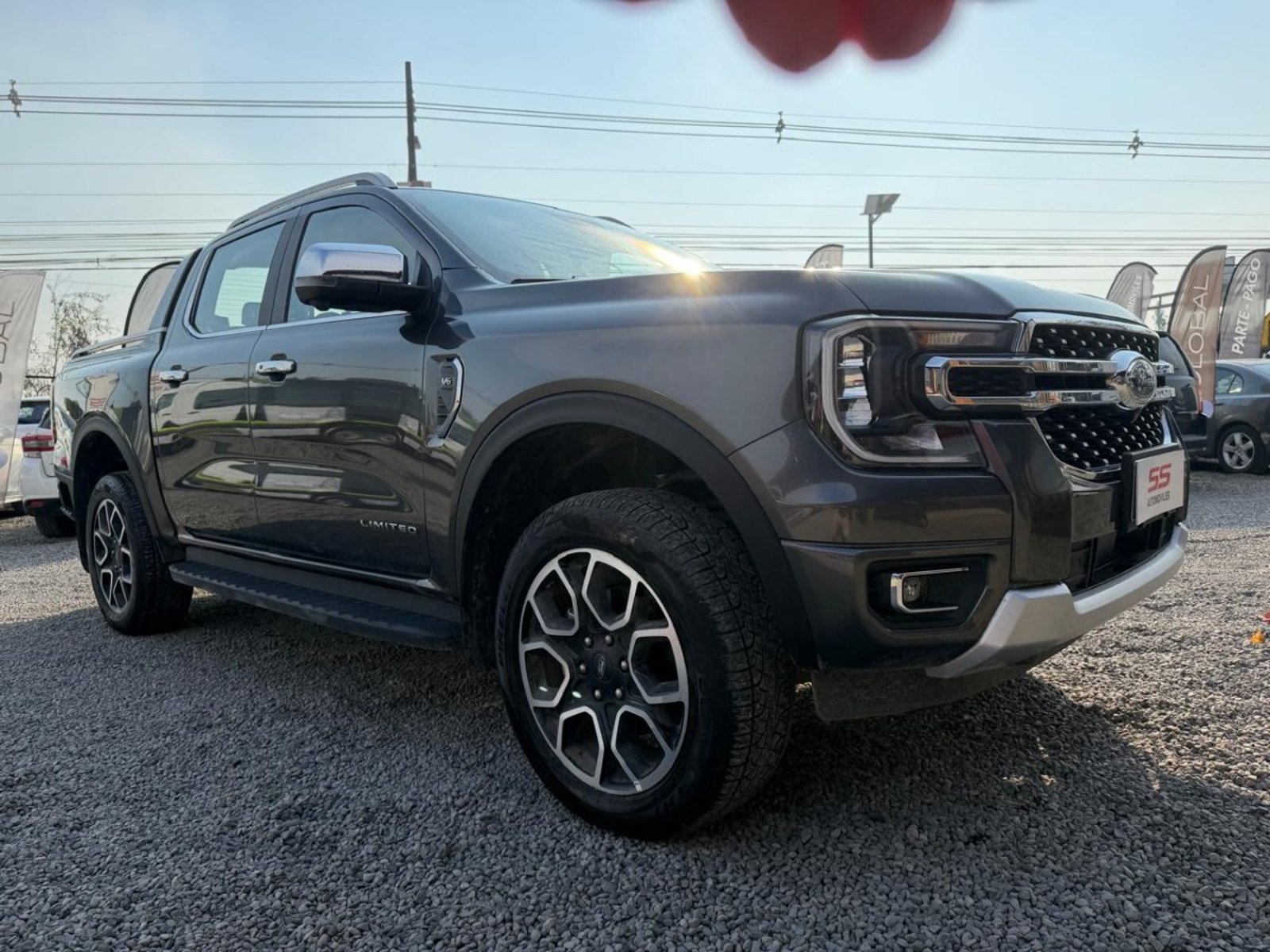 Ford RANGER LIMITED 3.0 V6 TURBO 4 Ford Ranger 2025 - Foto 4 de 10