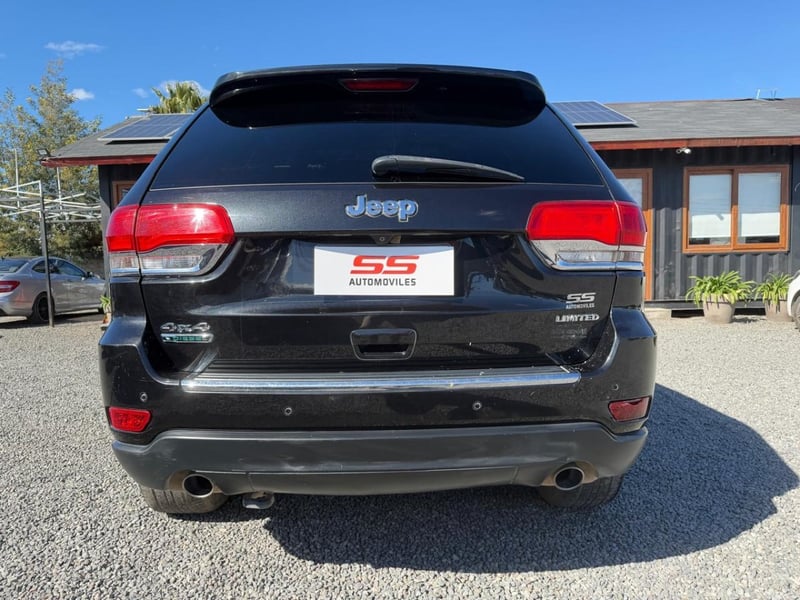 Jeep GRAND CHEROKEE LIMITED 3.0 4X Jeep Grand Cherokee 2014 - Imagen 7 de 10