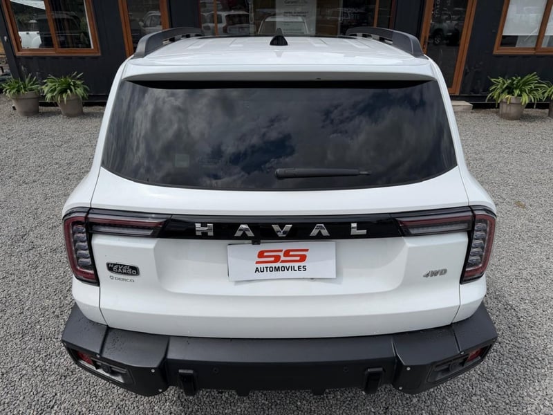 Haval DARGO DELUXE E 2.0 T 4WD AT Haval Dargo 2024 - Imagen 7 de 10