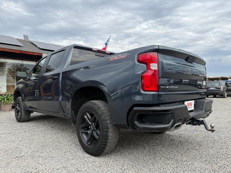 Chevrolet SILVERADO LT TRAIL BOSS 5.3 V8 Chevrolet Silverado 2020 - Imagen 10 de 10