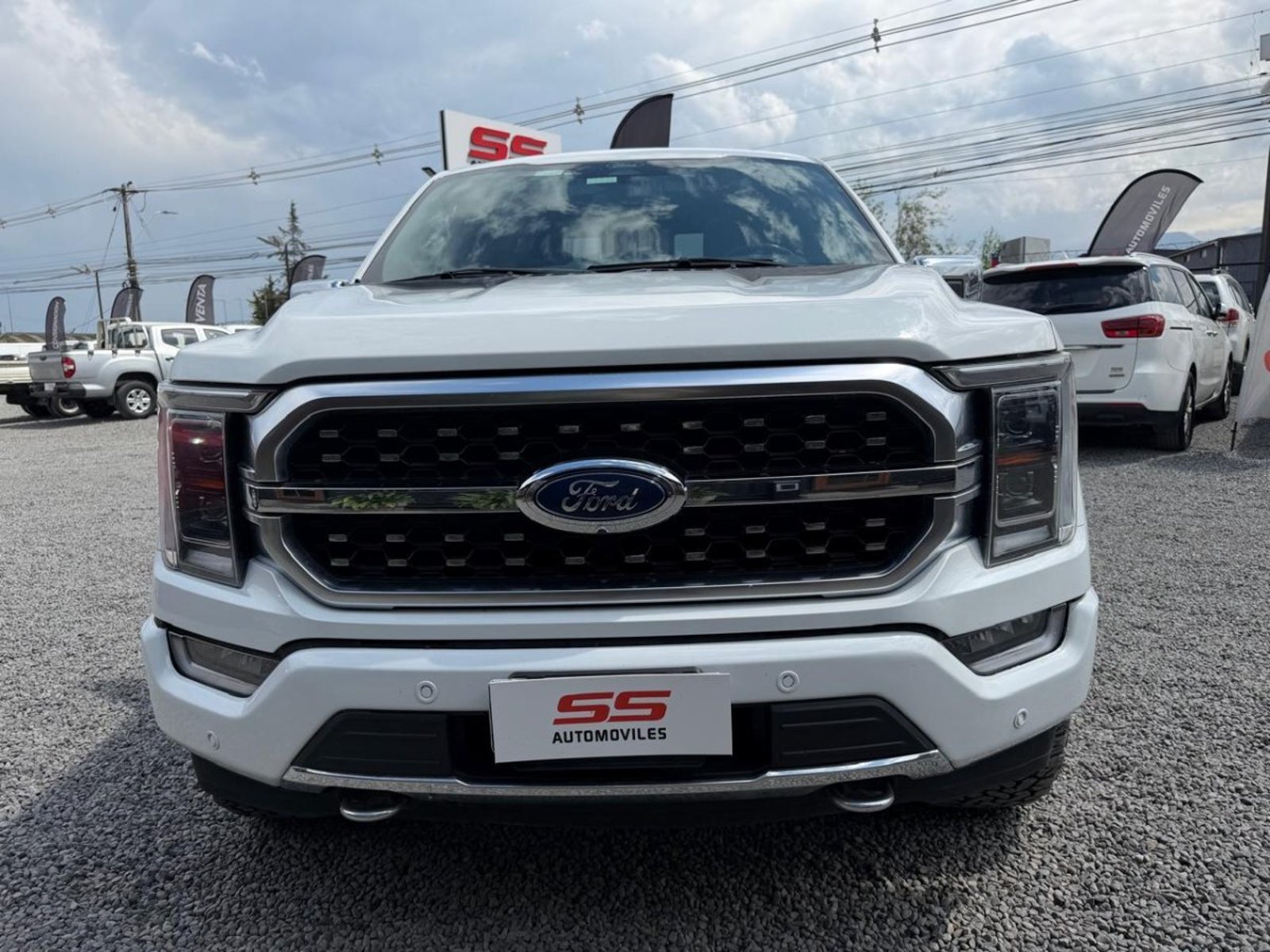 Ford F-150 PLATINUM 3.5 4X4 AT Ford F-150 2023 - Foto 2 de 10