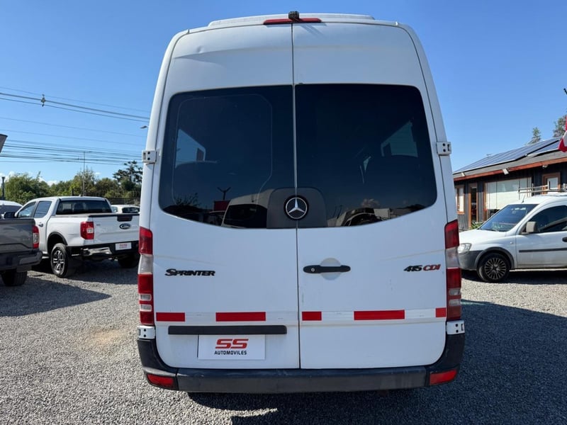 Mercedes-Benz SPRINTER 415 CDI 14+1 Mercedes Benz Sprinter 2014 - Imagen 6 de 10