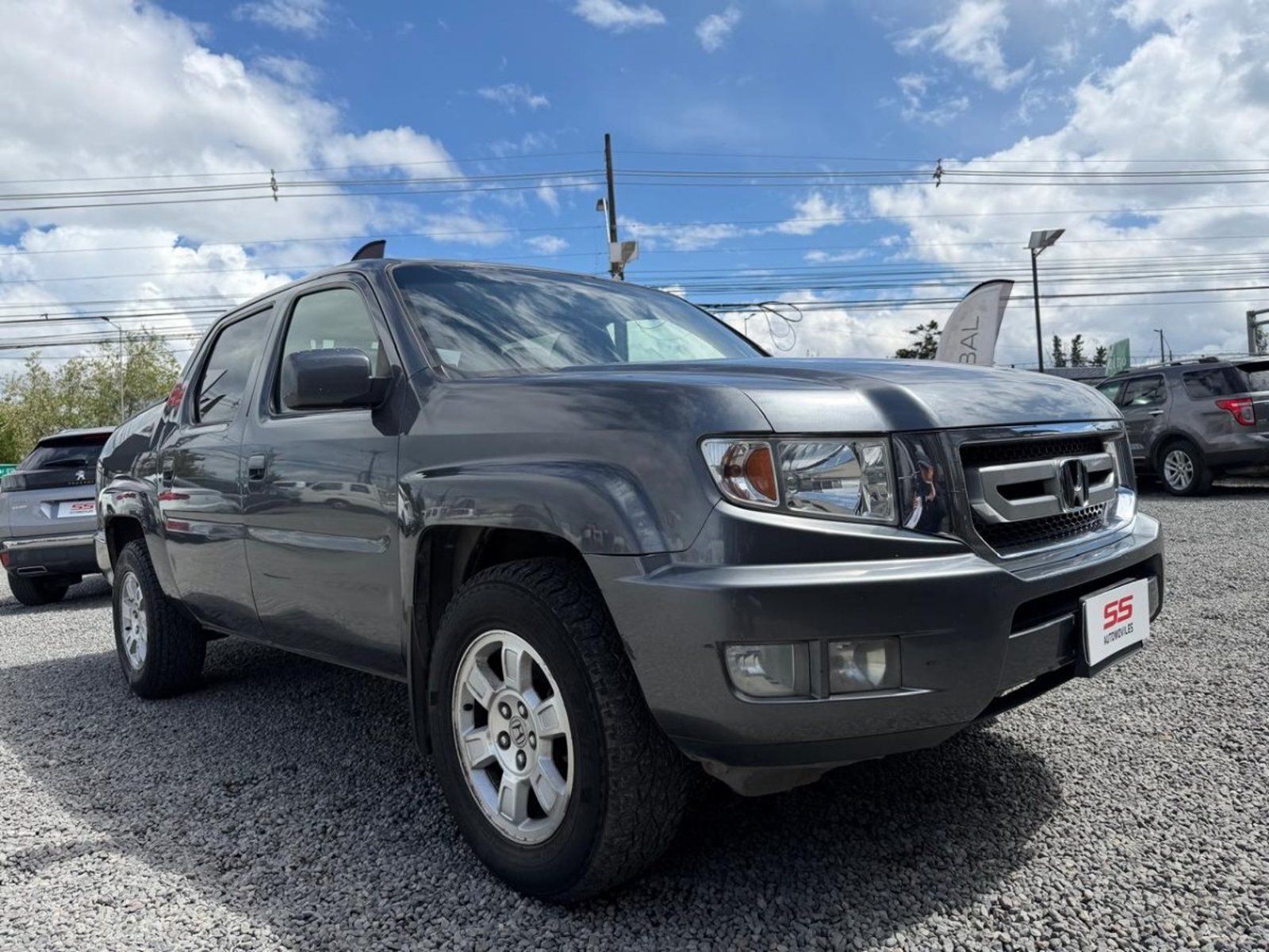 Honda NEW RIDGELINE RIDGELINE RTL 3.5 V6 Honda Ridgeline 2011 - Foto 4 de 10