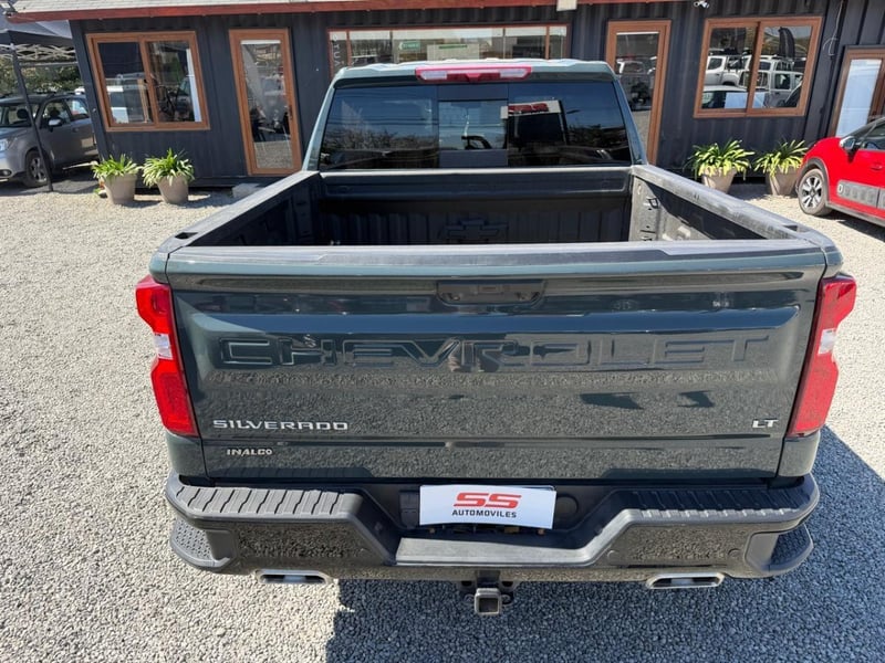 Chevrolet SILVERADO TRAIL BOSS 5.3 4X4 AT Chevrolet Silverado 2025 - Imagen 8 de 10