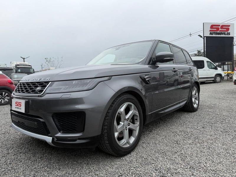 Land Rover RANGE ROVER SPORT 3.0 A Range Rover 2019
