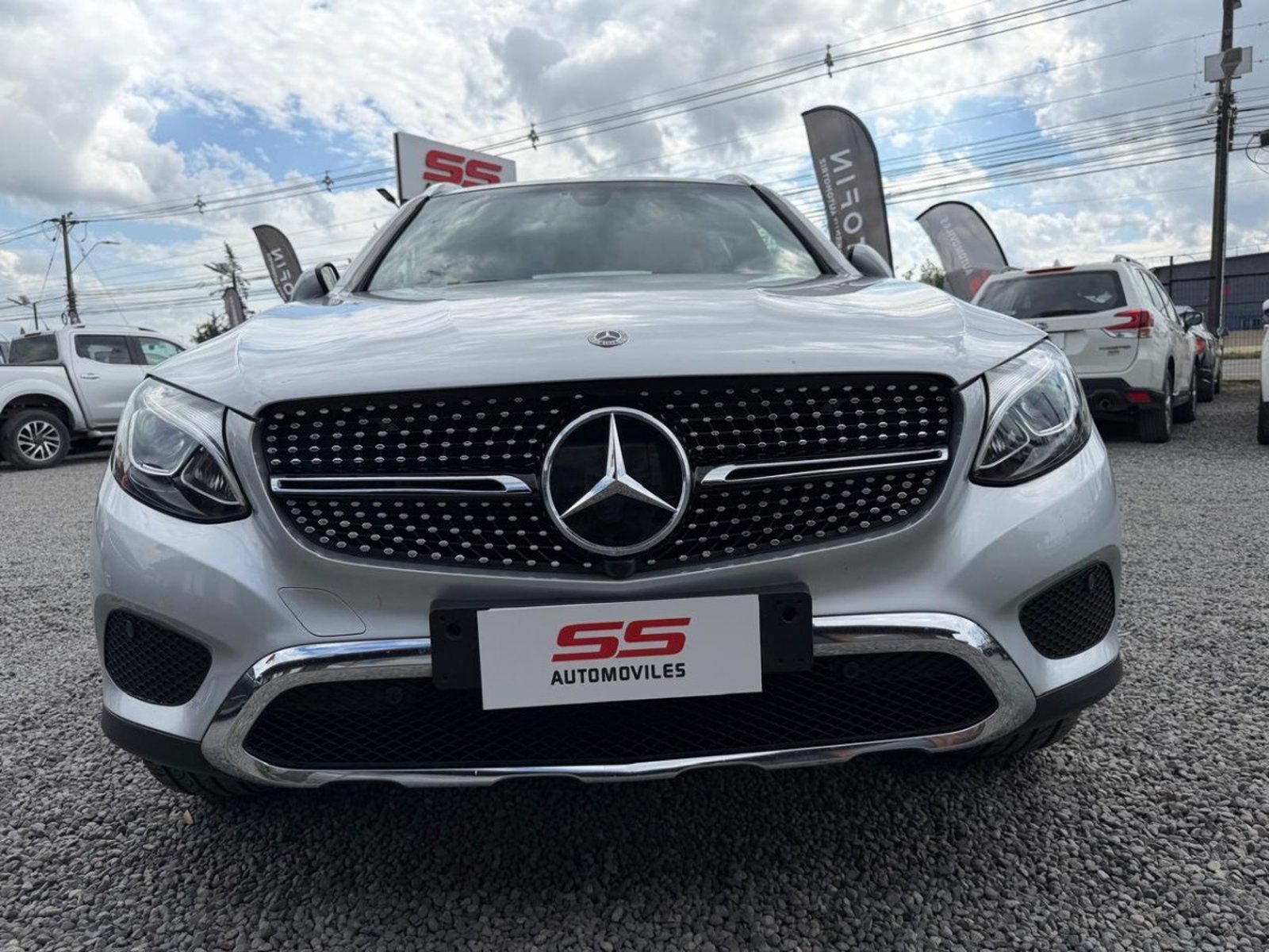 Mercedes-Benz GLC 250 D 4MATIC AT Mercedes Benz GLC 250d 2018 - Foto 2 de 10