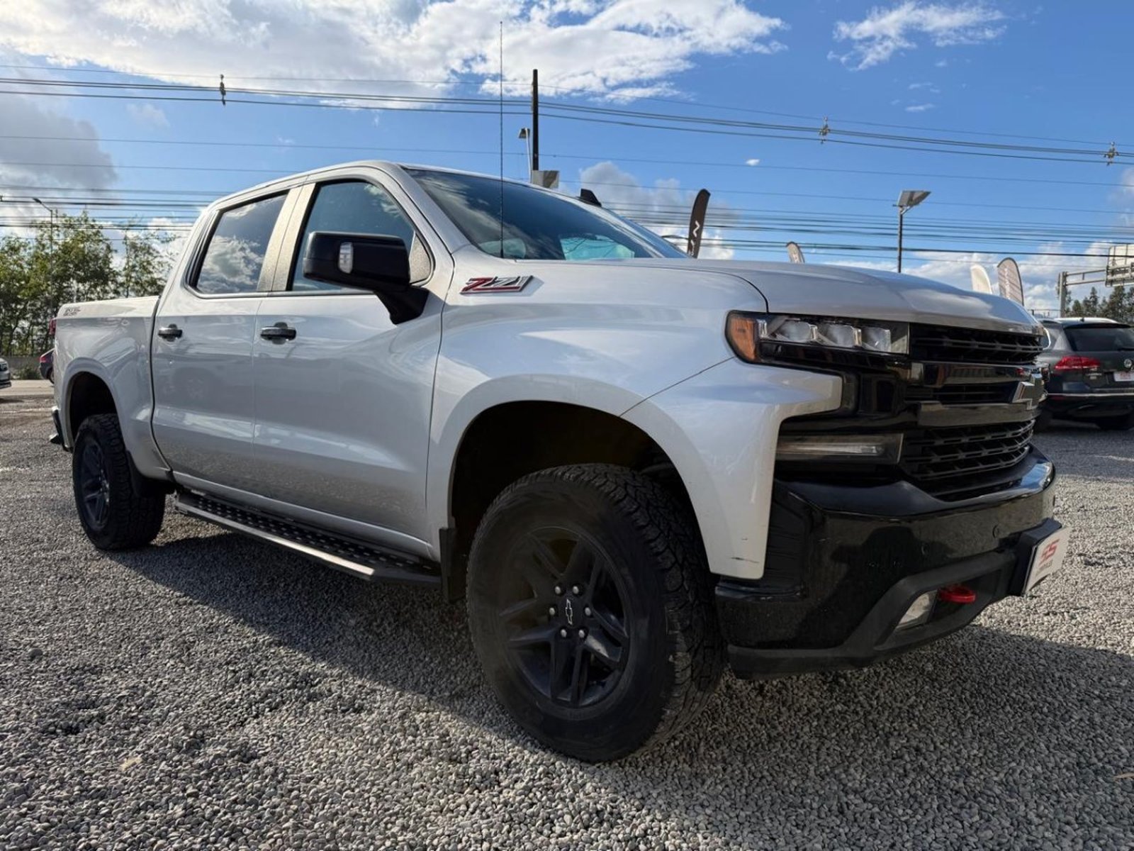 Chevrolet SILVERADO Z71 TRAIL BOSS 5.3 V8 Chevrolet Silverado 2022 - Foto 4 de 10