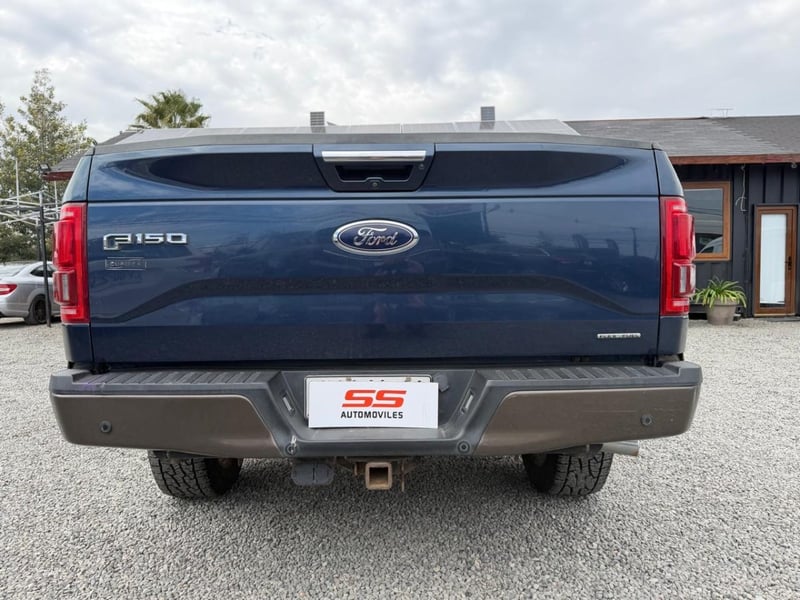 Ford F-150 LARIAT LUXURY 5.0 4X4 AT Ford F-150 2016 - Imagen 7 de 10
