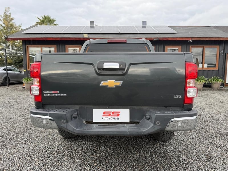 Chevrolet COLORADO LTZ 2.8 AT 4X4 Chevrolet Colorado 2019 - Imagen 7 de 10