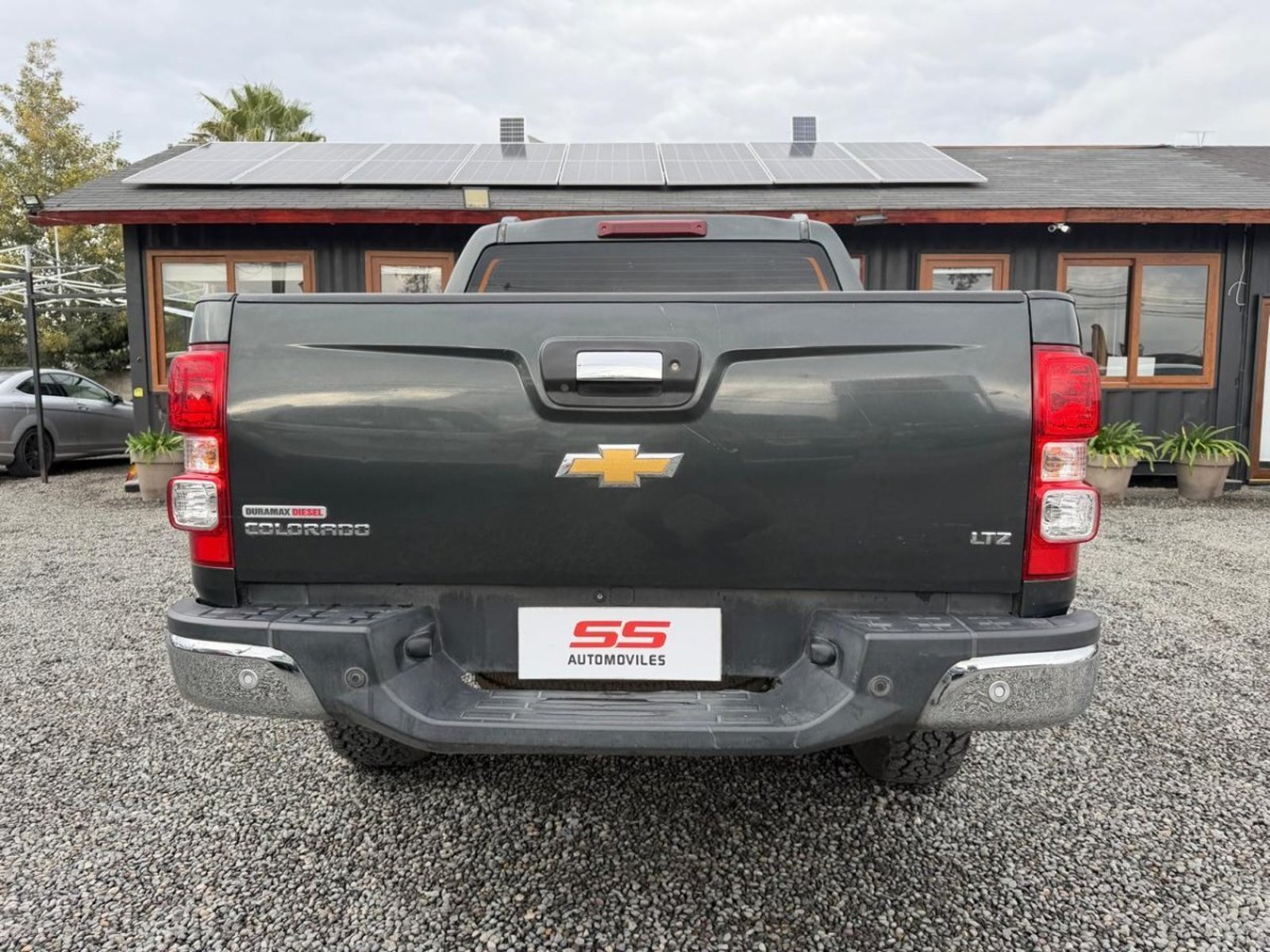 Chevrolet COLORADO LTZ 2.8 AT 4X4 Chevrolet Colorado 2019 - Imagen 7 de 10