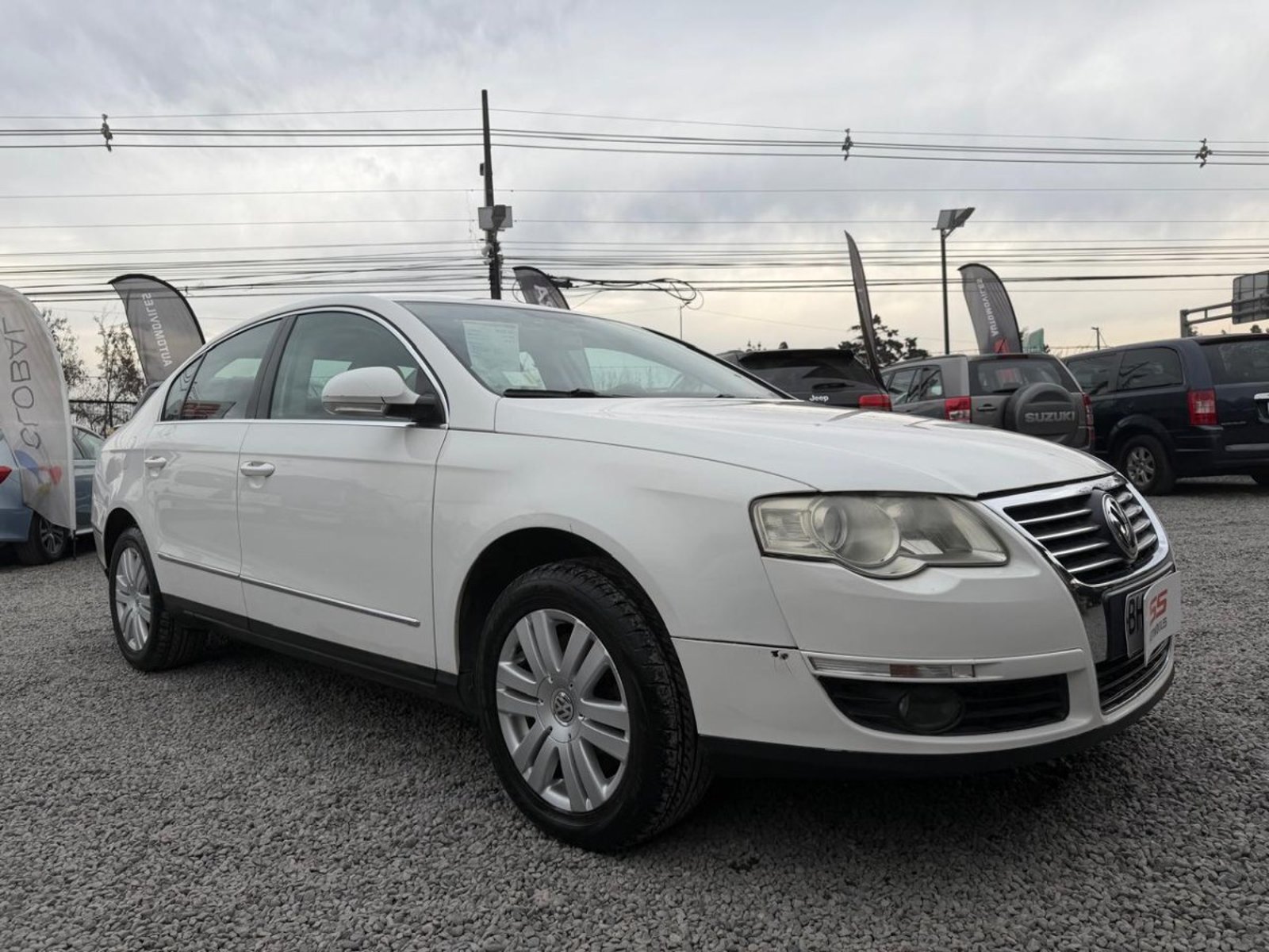 VOLKSWAGEN PASSAT TDI 2.0 AT Volkswagen Passat 2008 - Foto 4 de 10