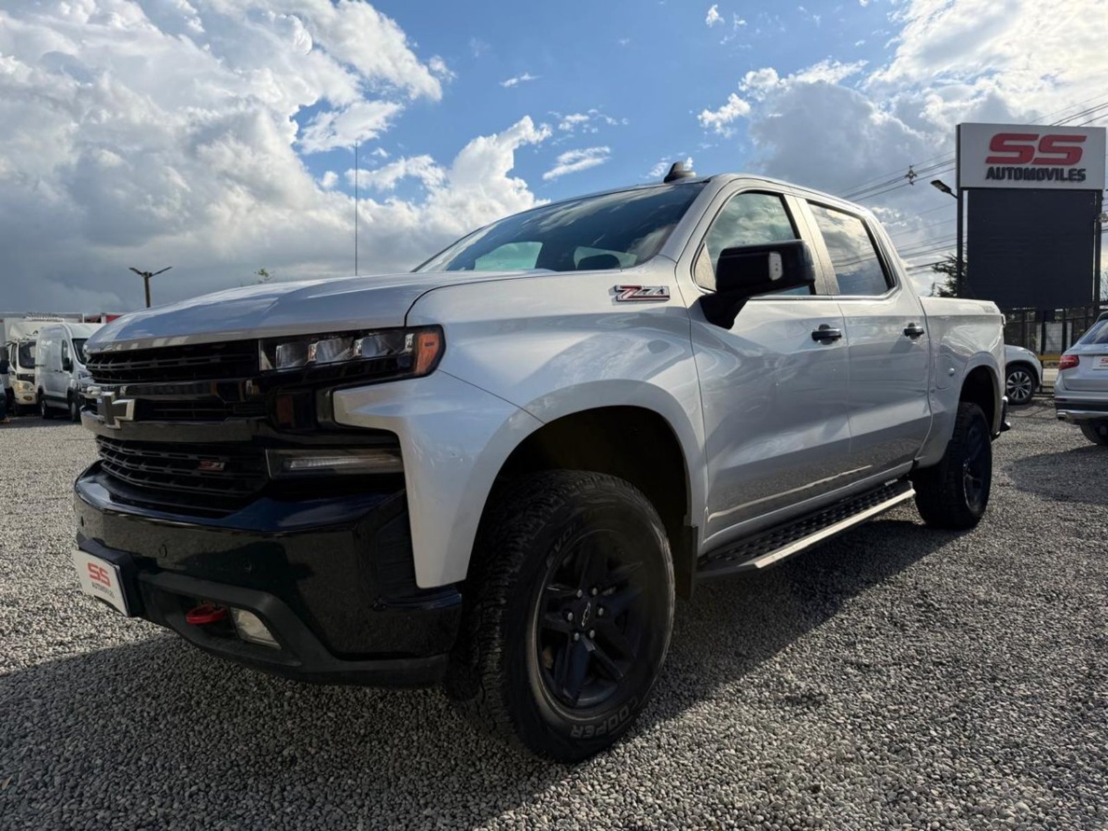 Chevrolet SILVERADO Z71 TRAIL BOSS 5.3 V8… 2022 en Rancagua