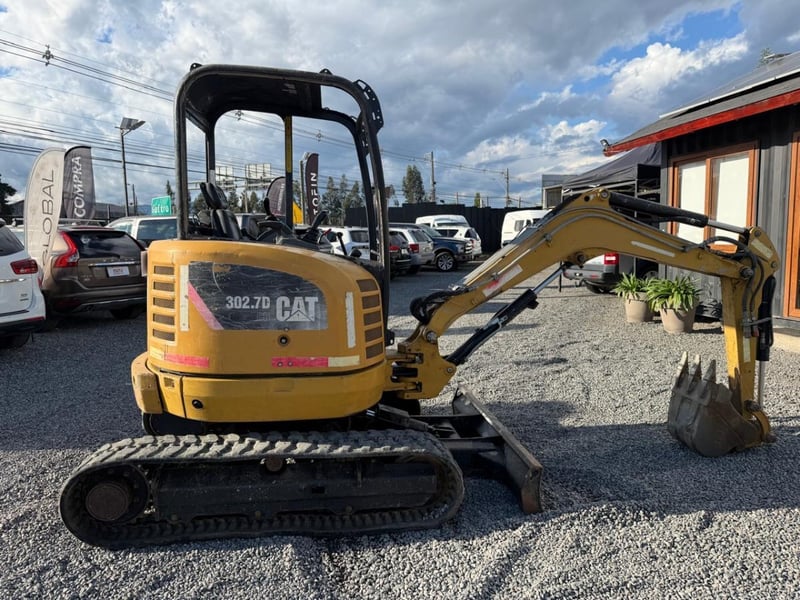 CATERPILLAR 140K 302.7D Miniexcavadora 2020 - Imagen 4 de 10