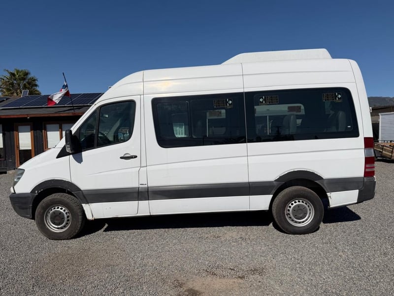 Mercedes-Benz SPRINTER 415 CDI 14+1 Mercedes Benz Sprinter 2014 - Imagen 8 de 10