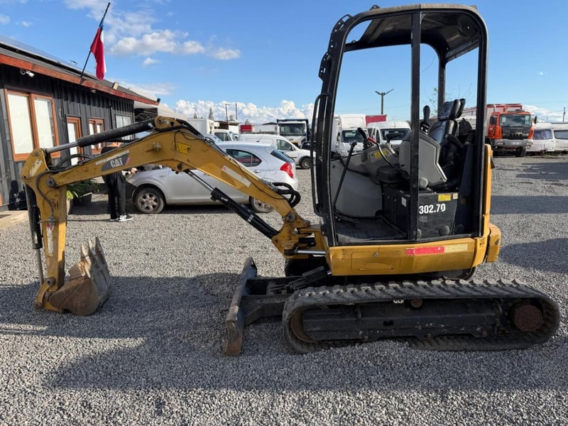 CATERPILLAR 140K 302.7D Miniexcavadora 2020 - Imagen 8 de 10
