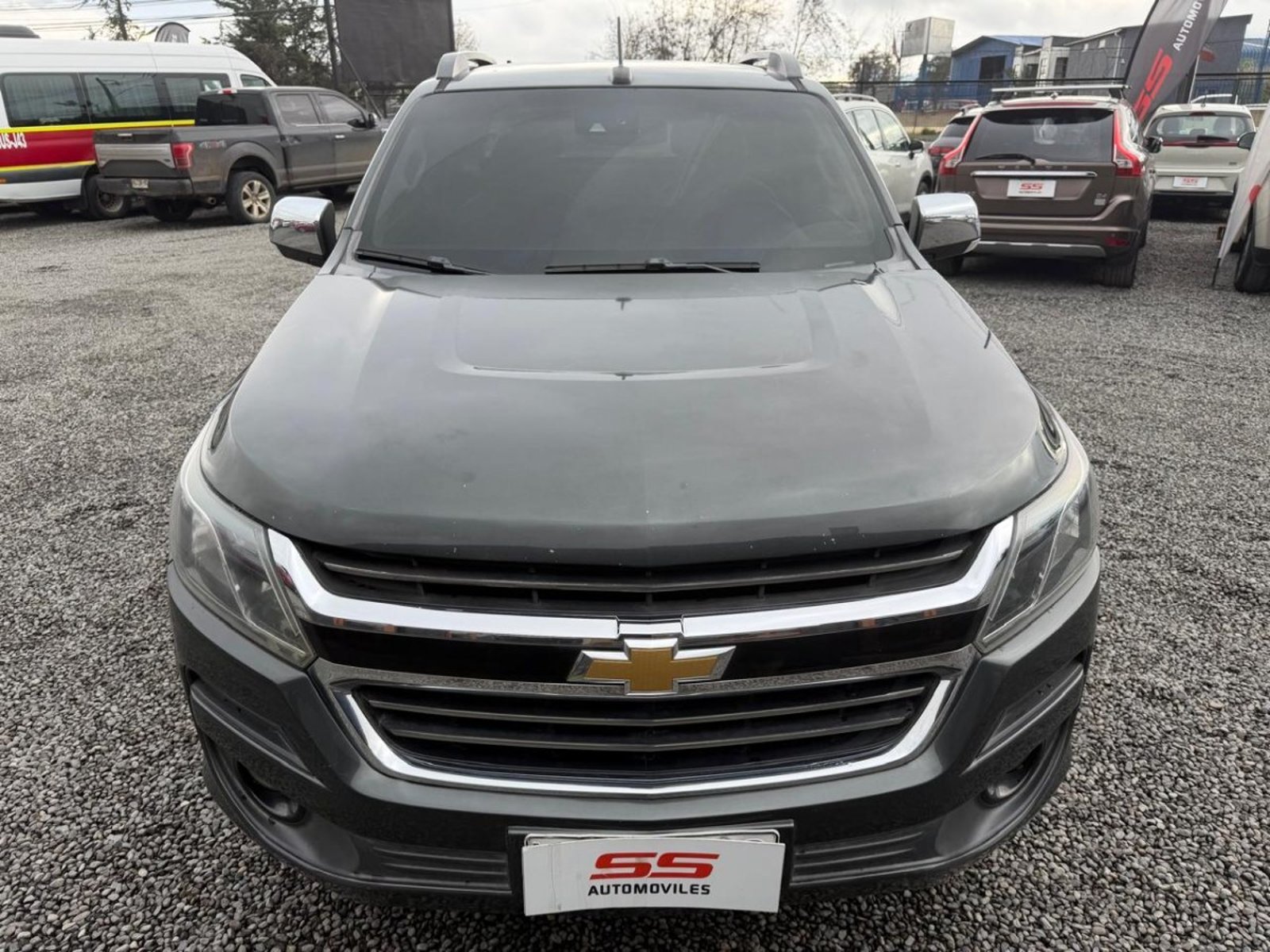 Chevrolet COLORADO LTZ 2.8 AT 4X4 Chevrolet Colorado 2019 - Foto 3 de 10